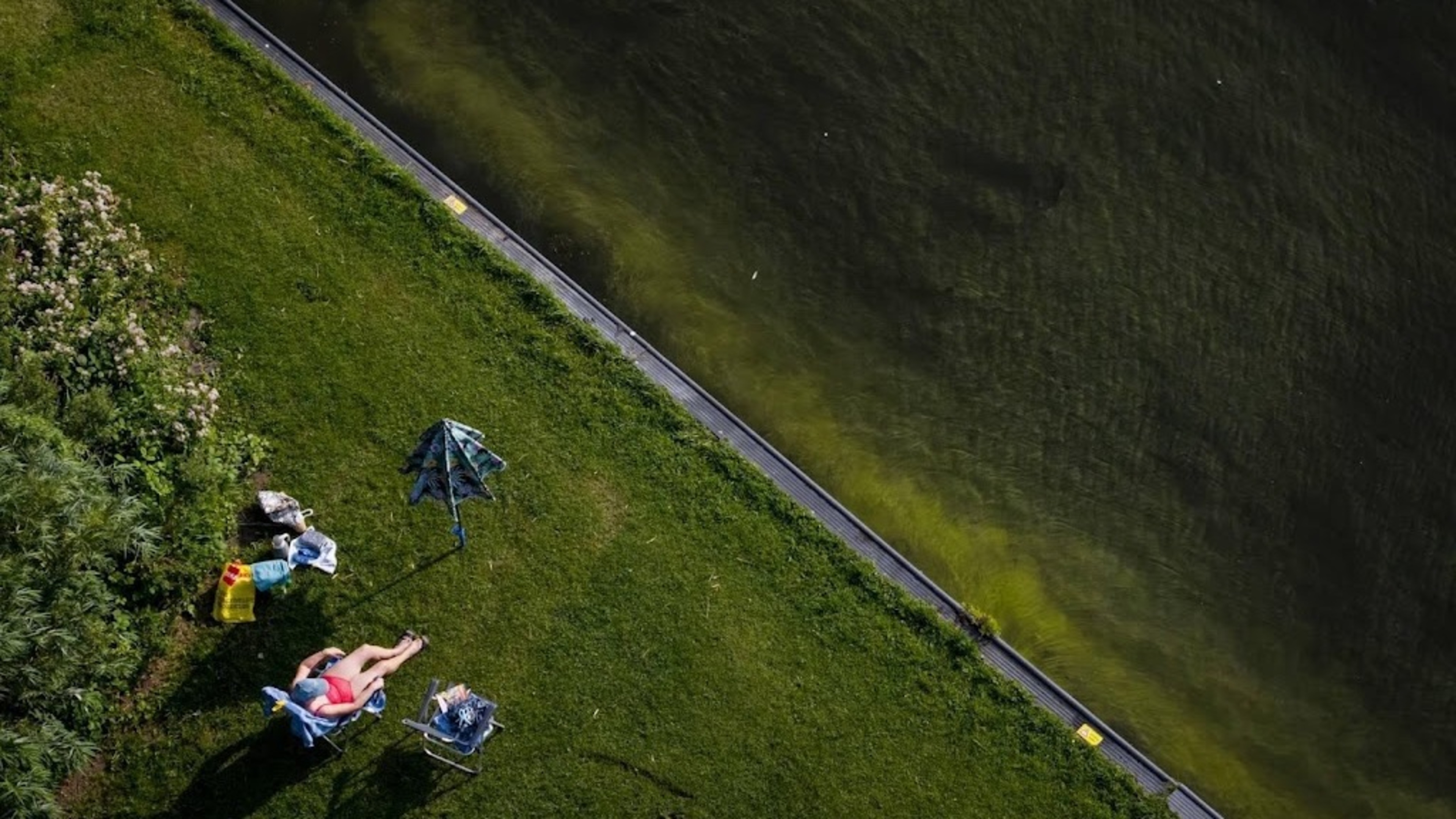 Open water swimming season begins with dozens of warnings