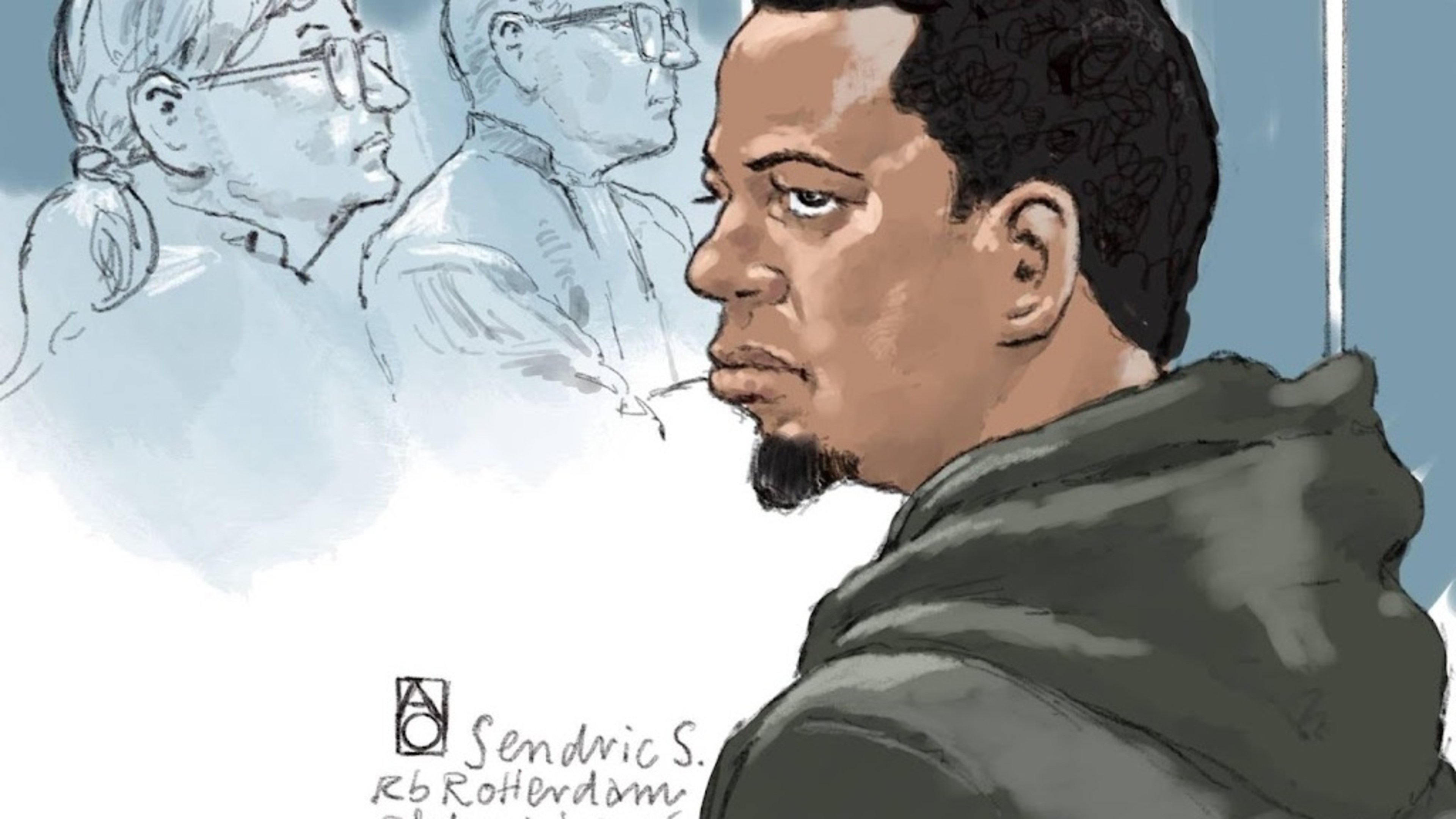 Mandatory psychiatric treatment recommended for Rotterdam murders suspect