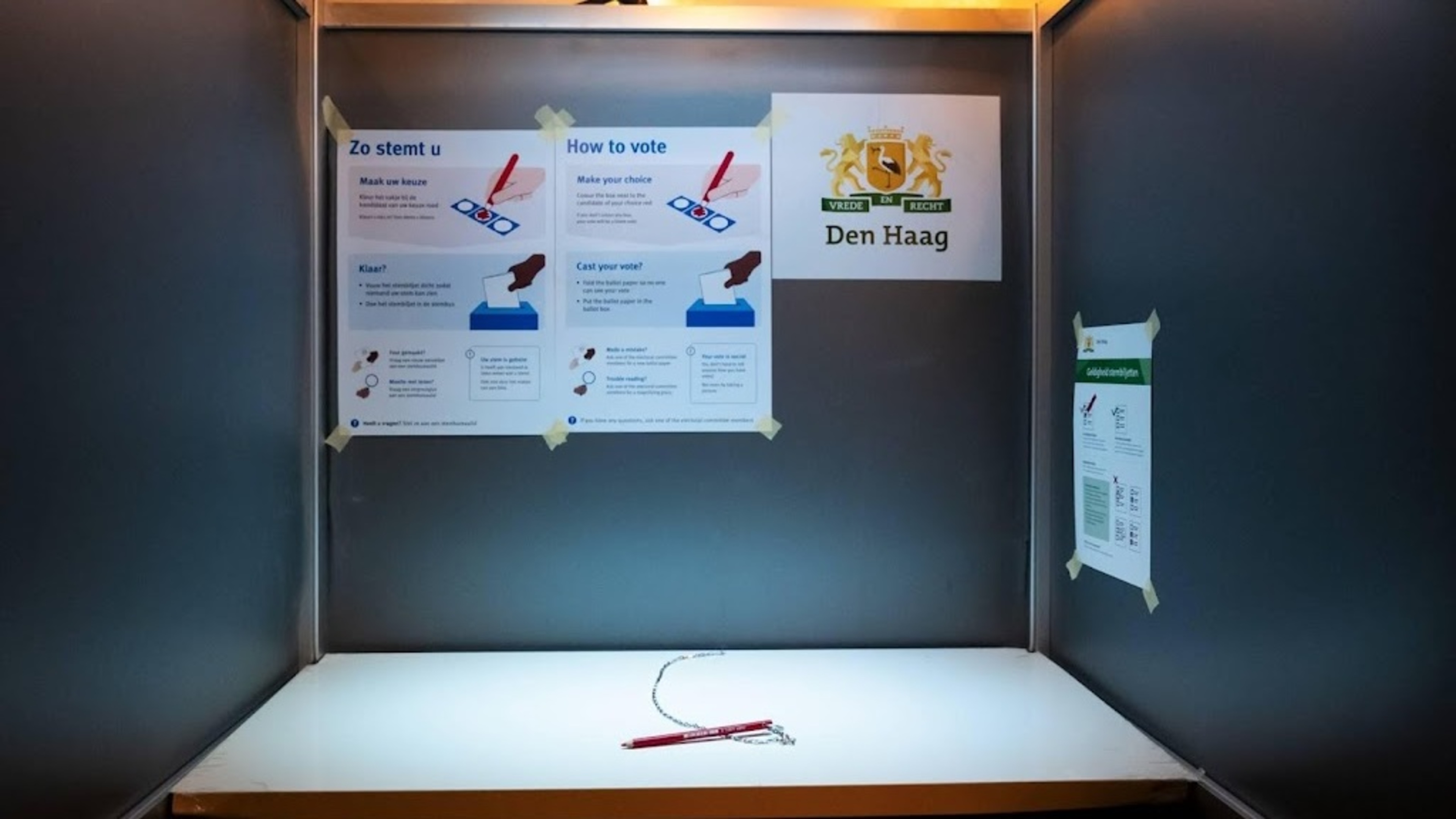 Voters can choose from almost as many parties as in 2022