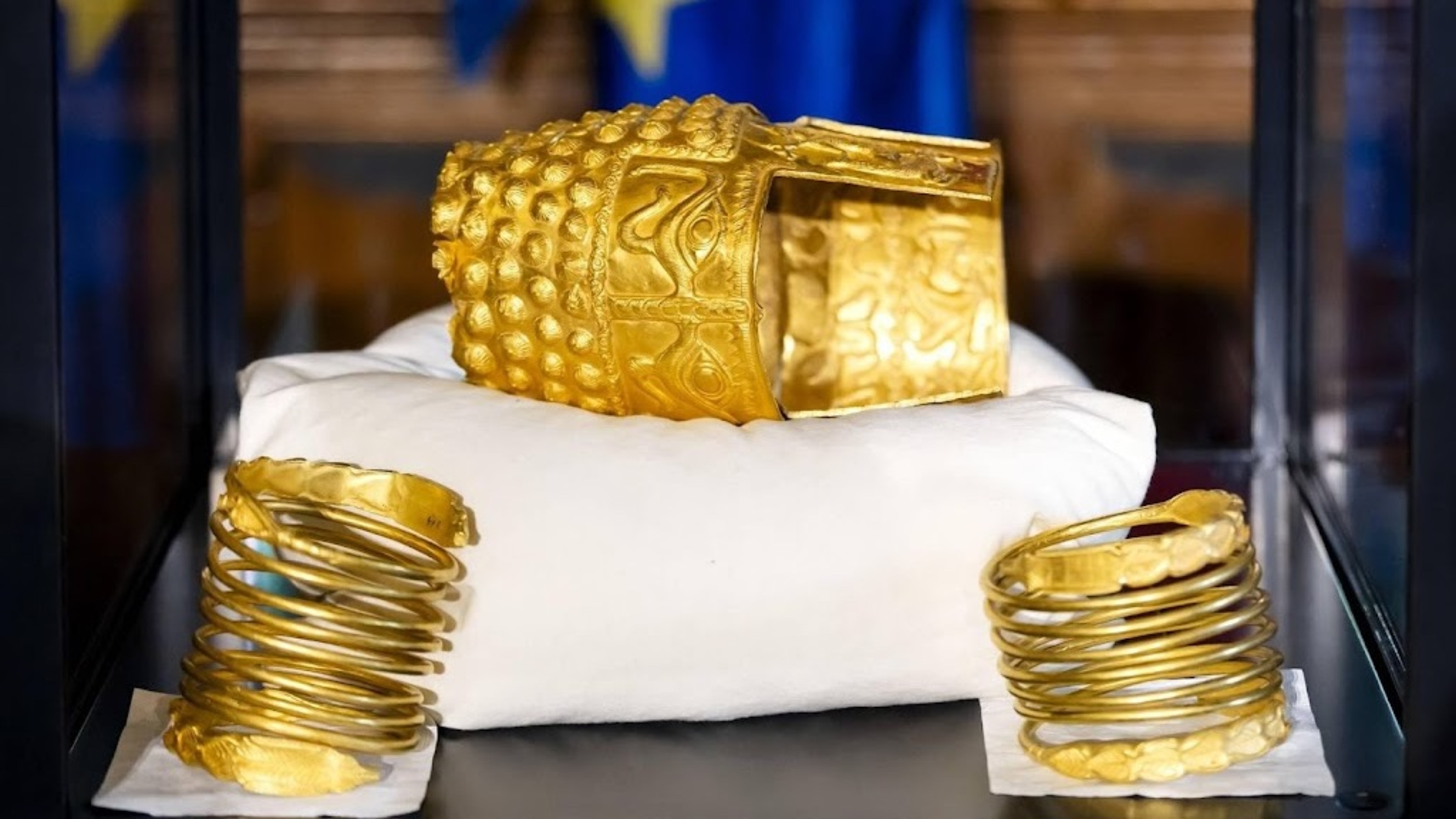 Public Prosecution Service: Months of negotiations over return of looted art treasures