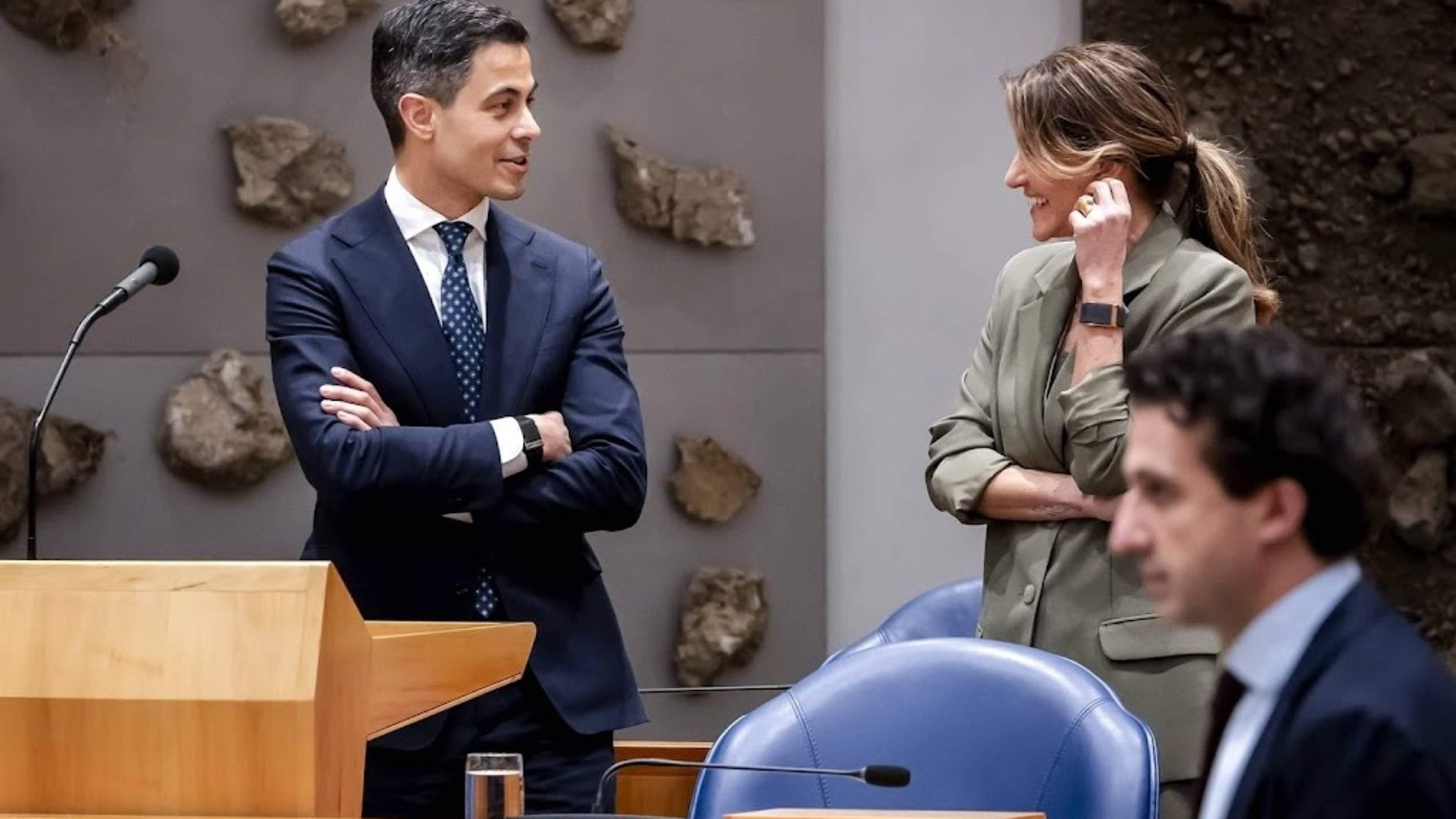 Klaver feels ‘cheated’ by Yeşilgöz over Evertsen cannon