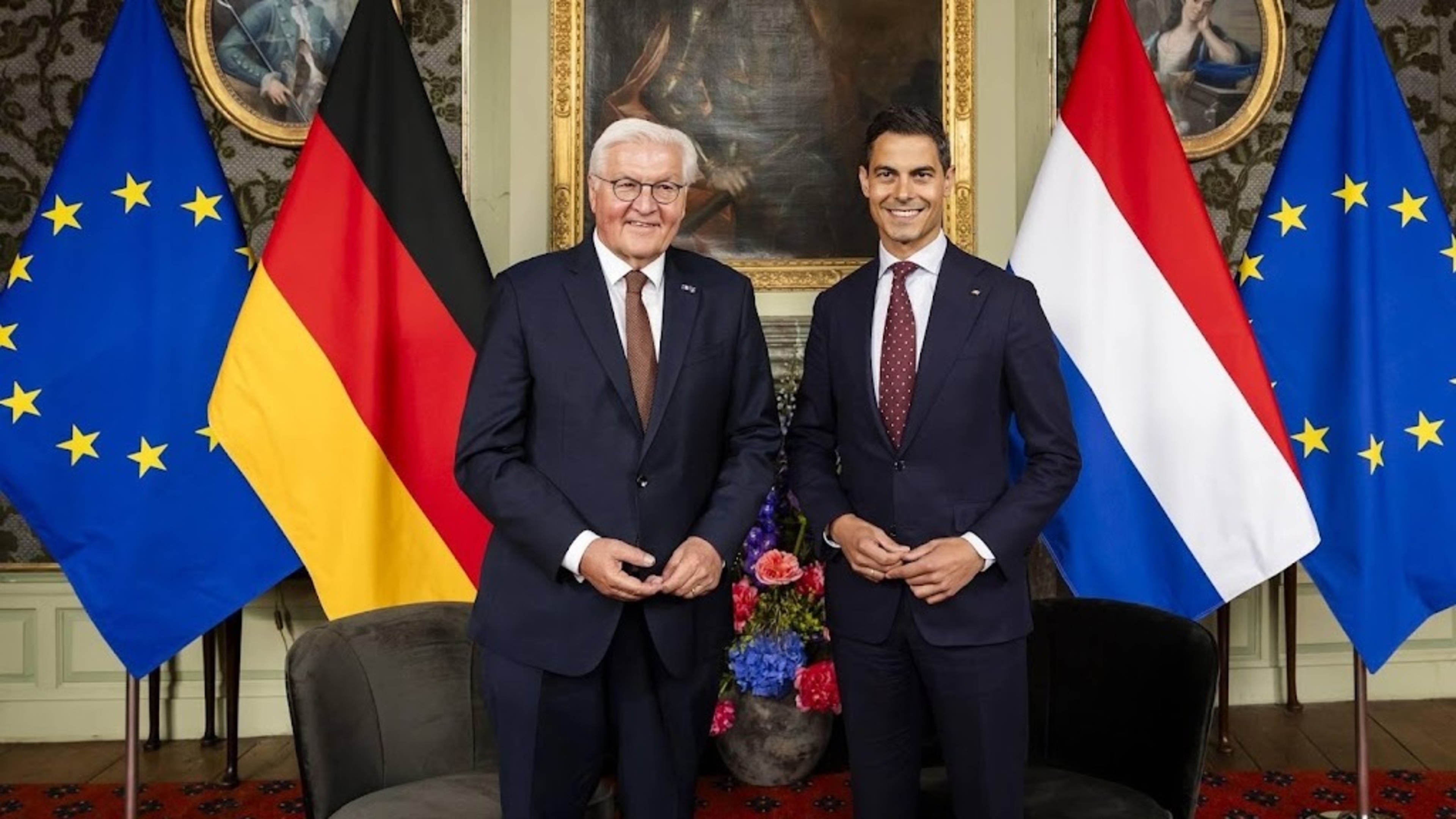 Jetten: leading with Germany for a stronger Europe