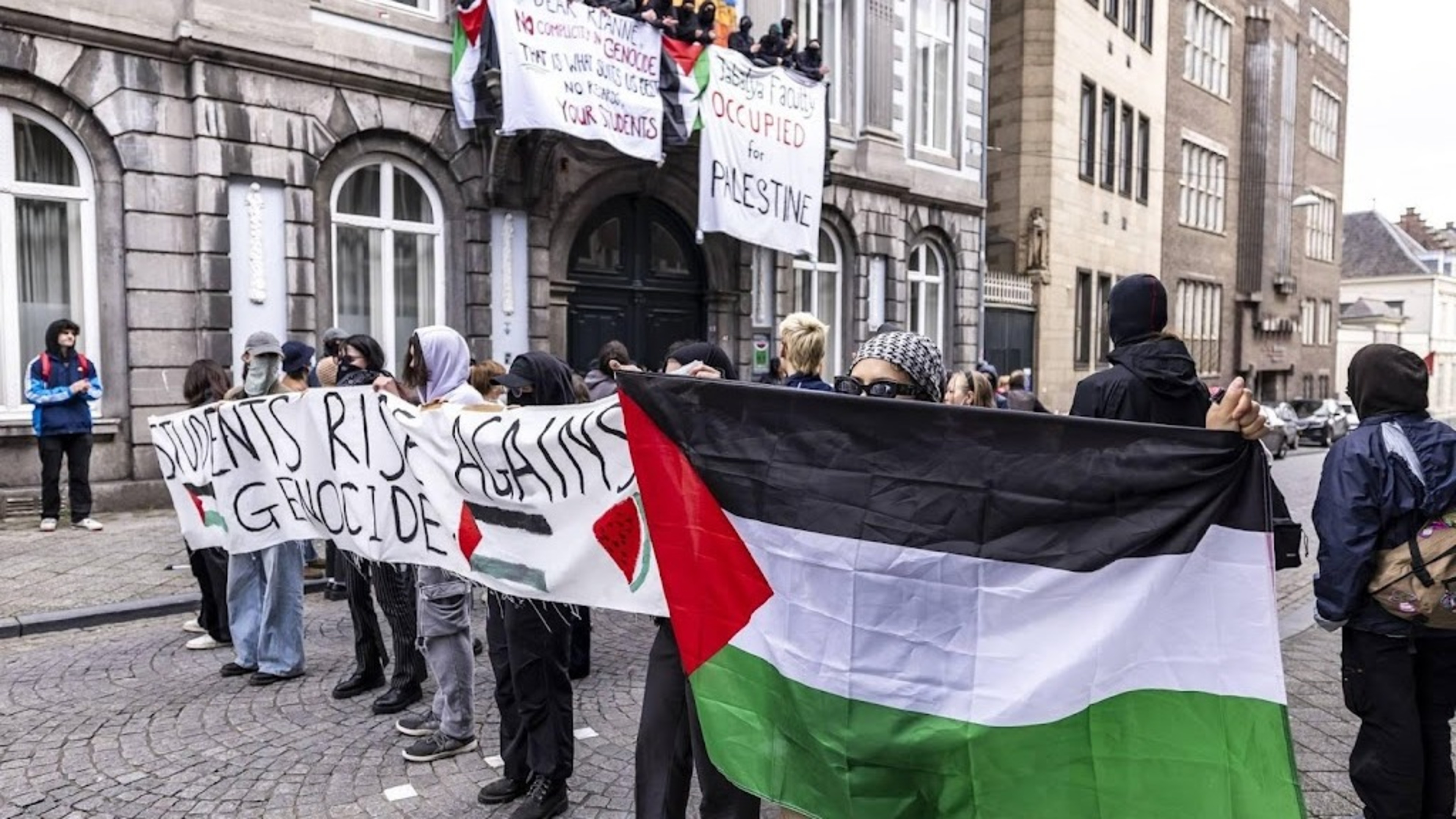 Twenty arrests after occupation of Maastricht University building