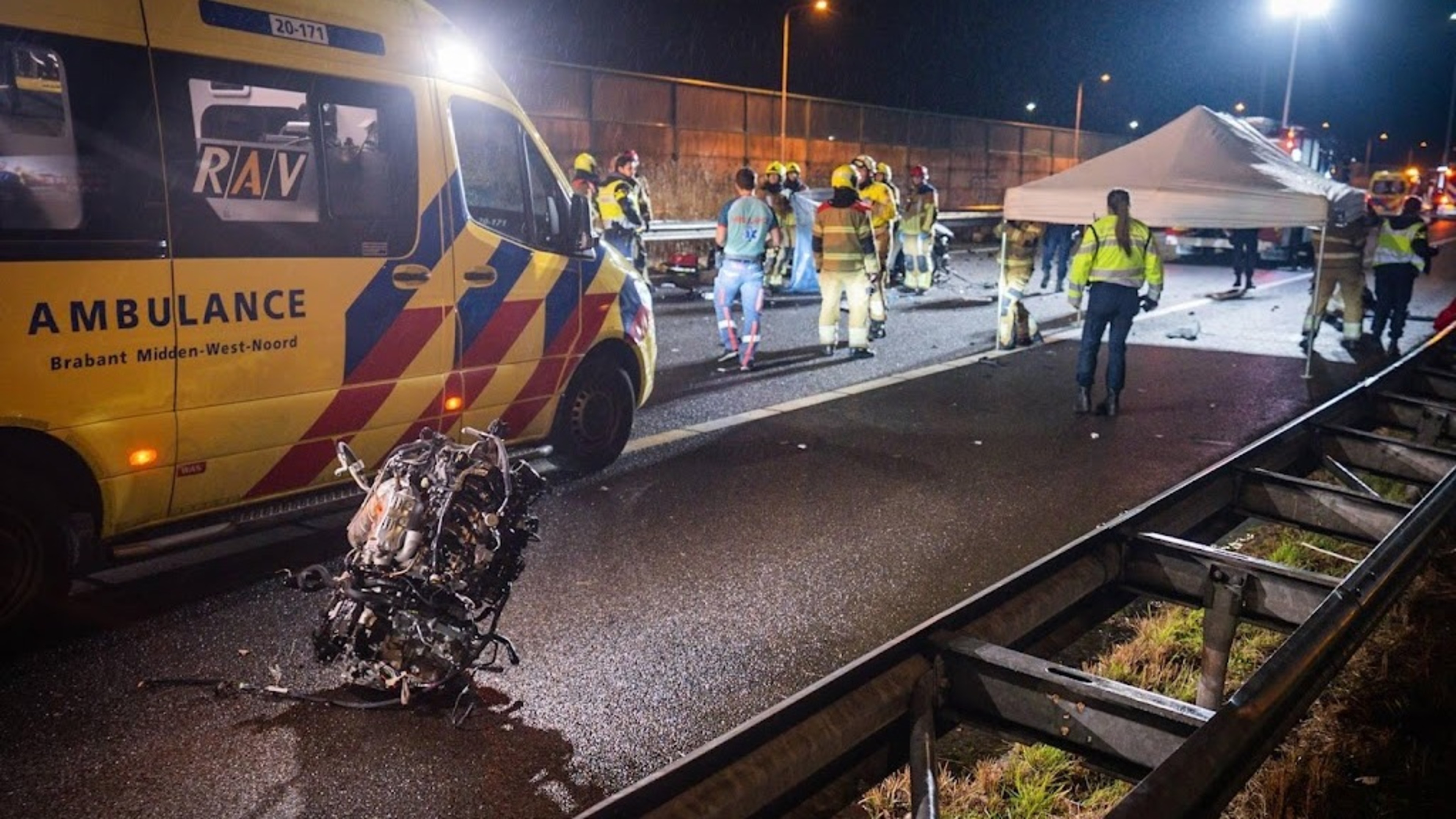 Woman (81) killed in A59 crash after driving the wrong way