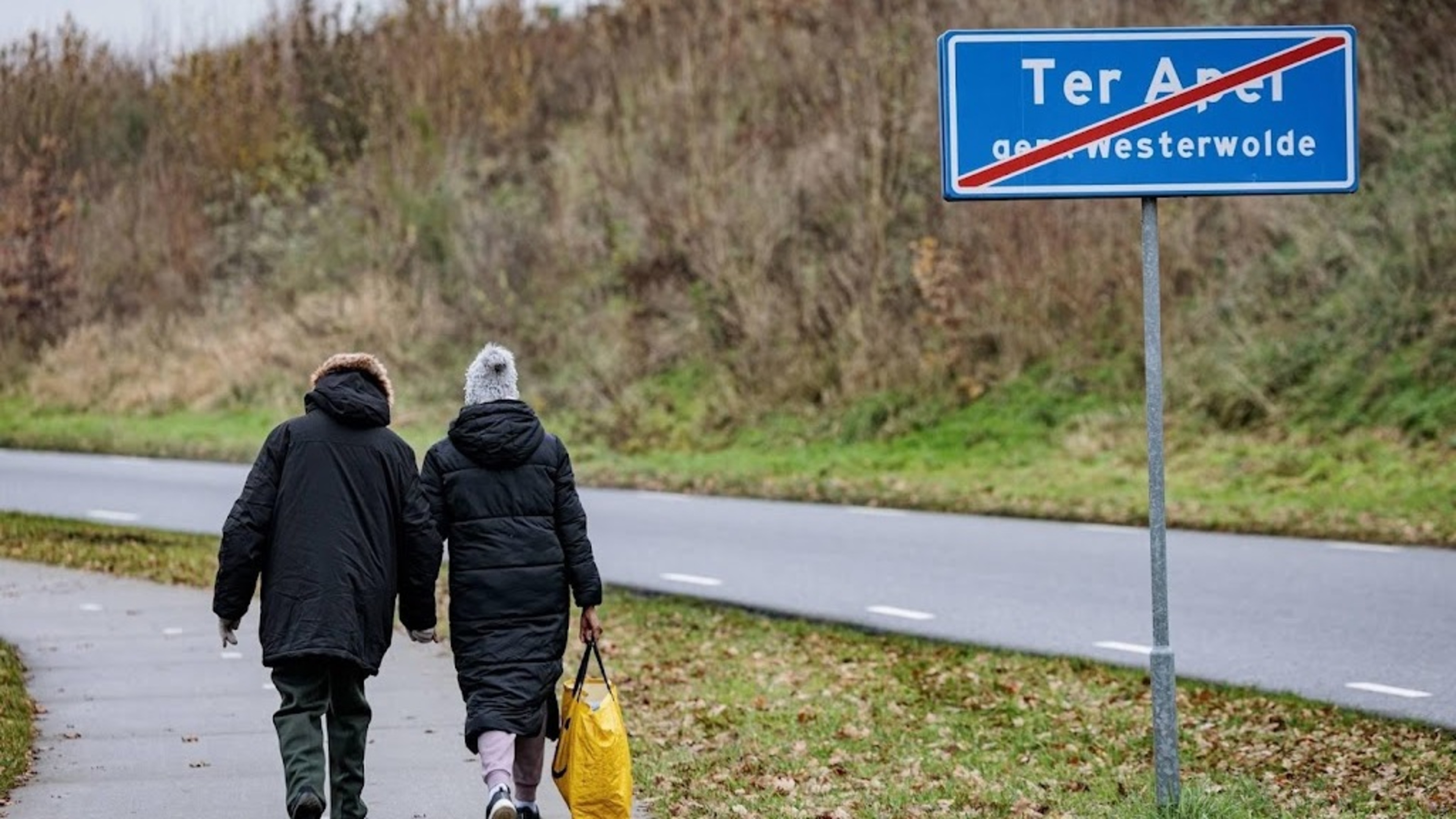 Number of asylum seekers in Ter Apel falls, but remains above 2,000