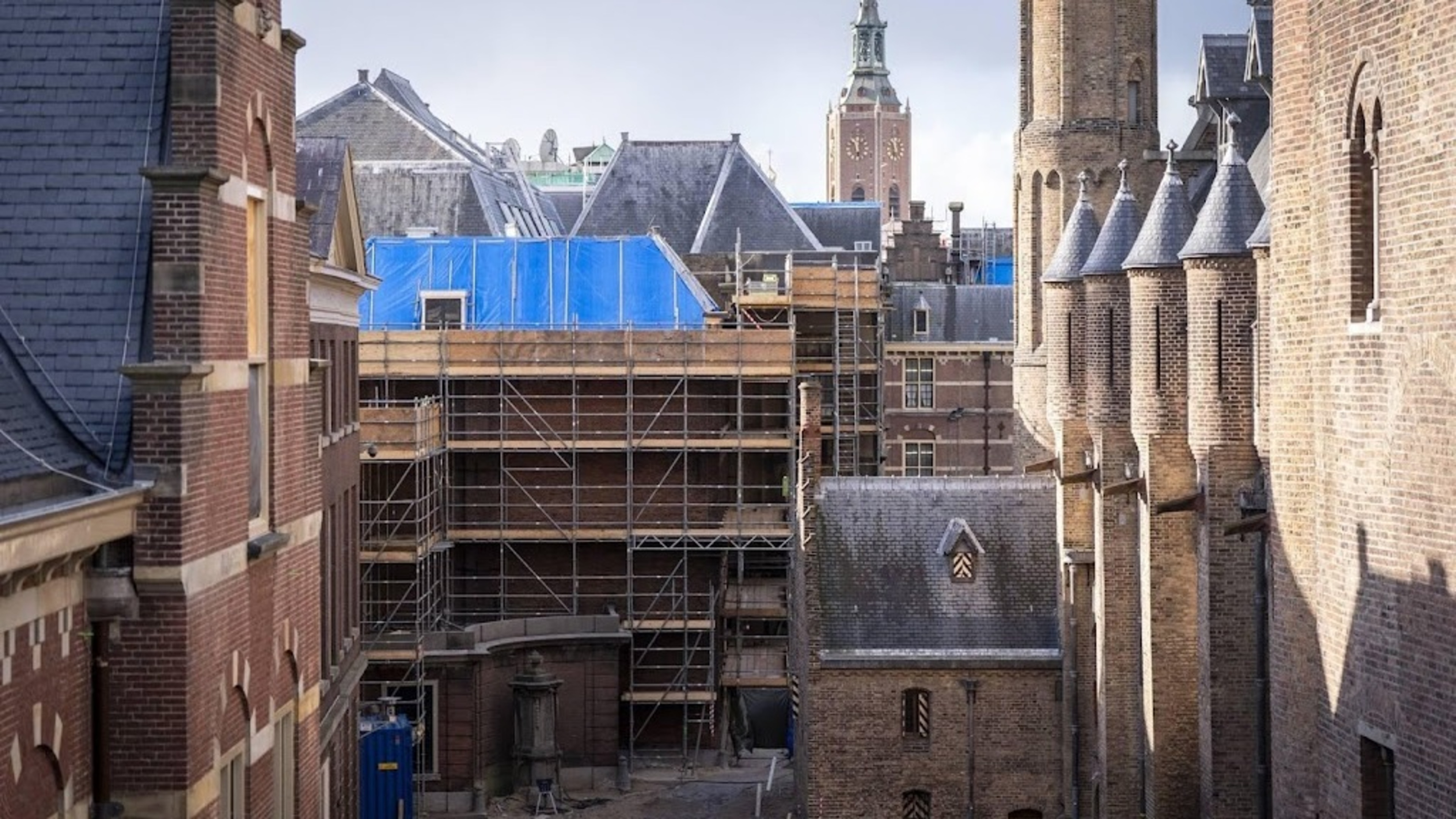 Binnenhof already too small for all organizations
