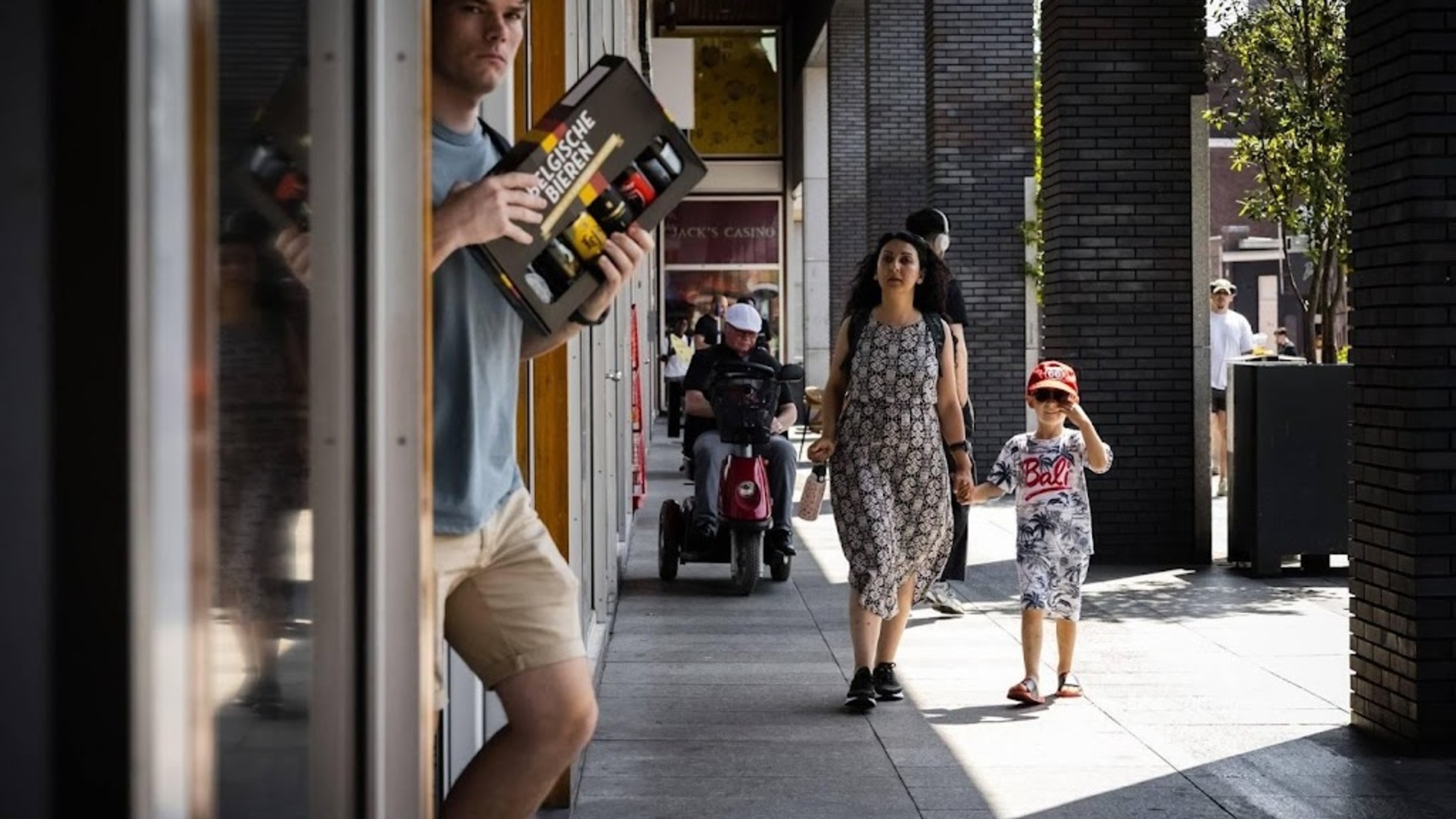 First code red for heat in part of the country on Friday