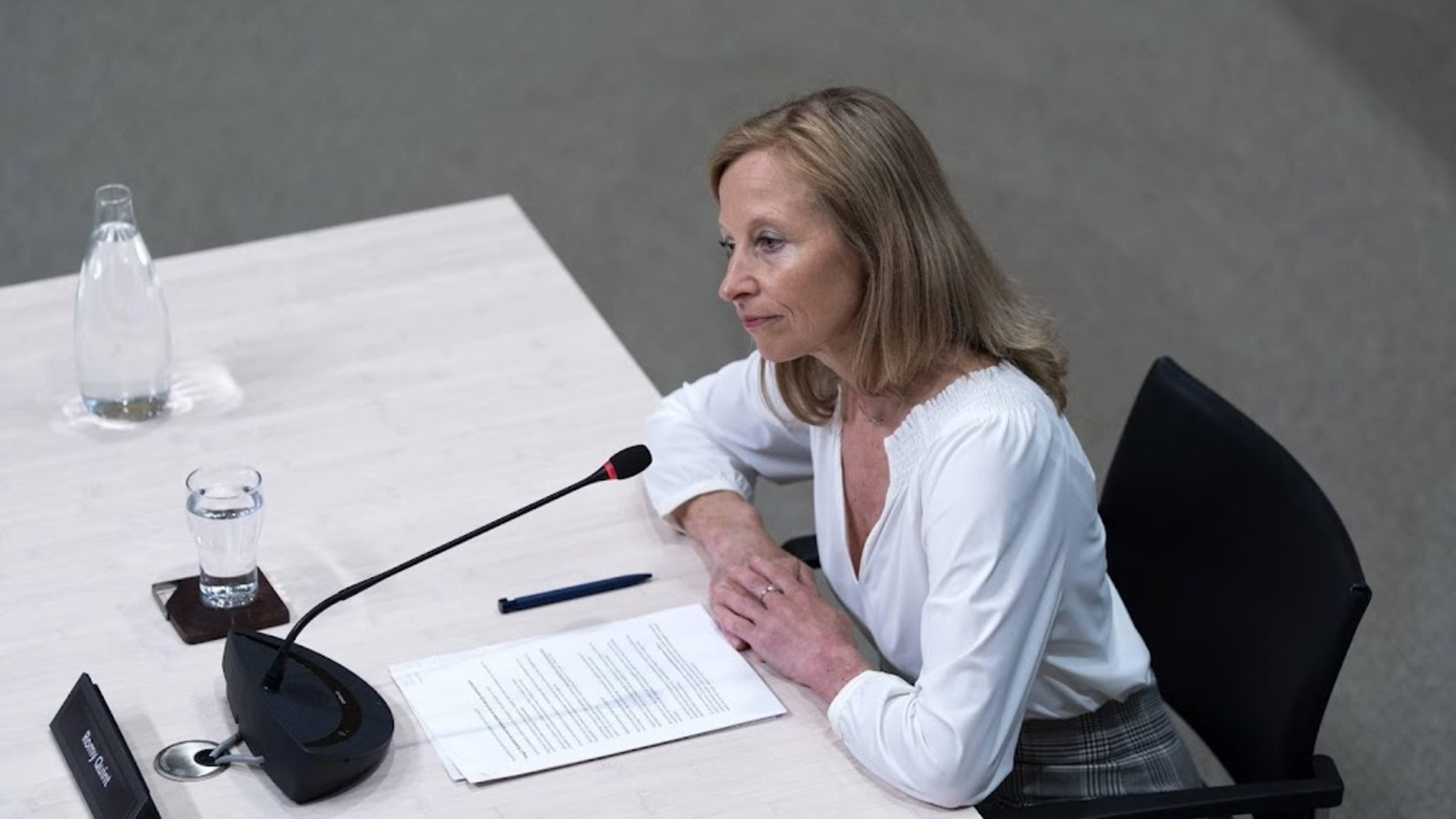 Corona-critical group felt like a 'type of people's representative'