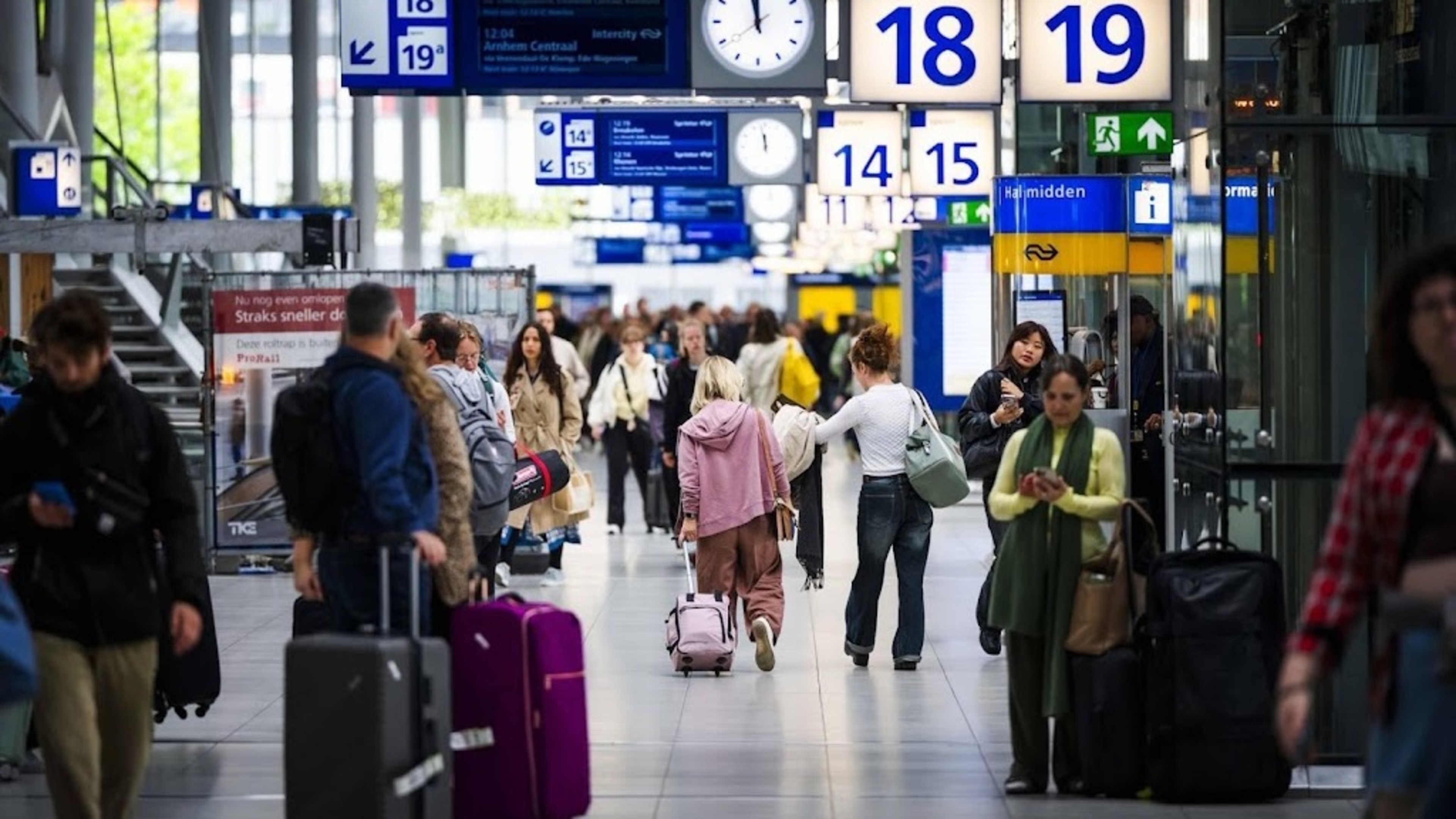 365.000 reizigers kochten kortingspas voor de trein deze zomer