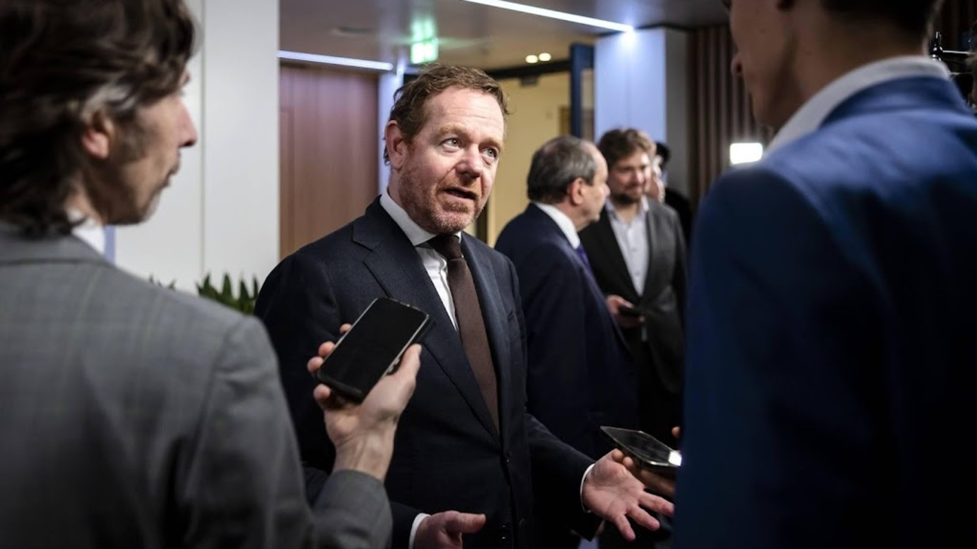 Van Weel: Rotterdam synagogue fire ‘smells of antisemitism’