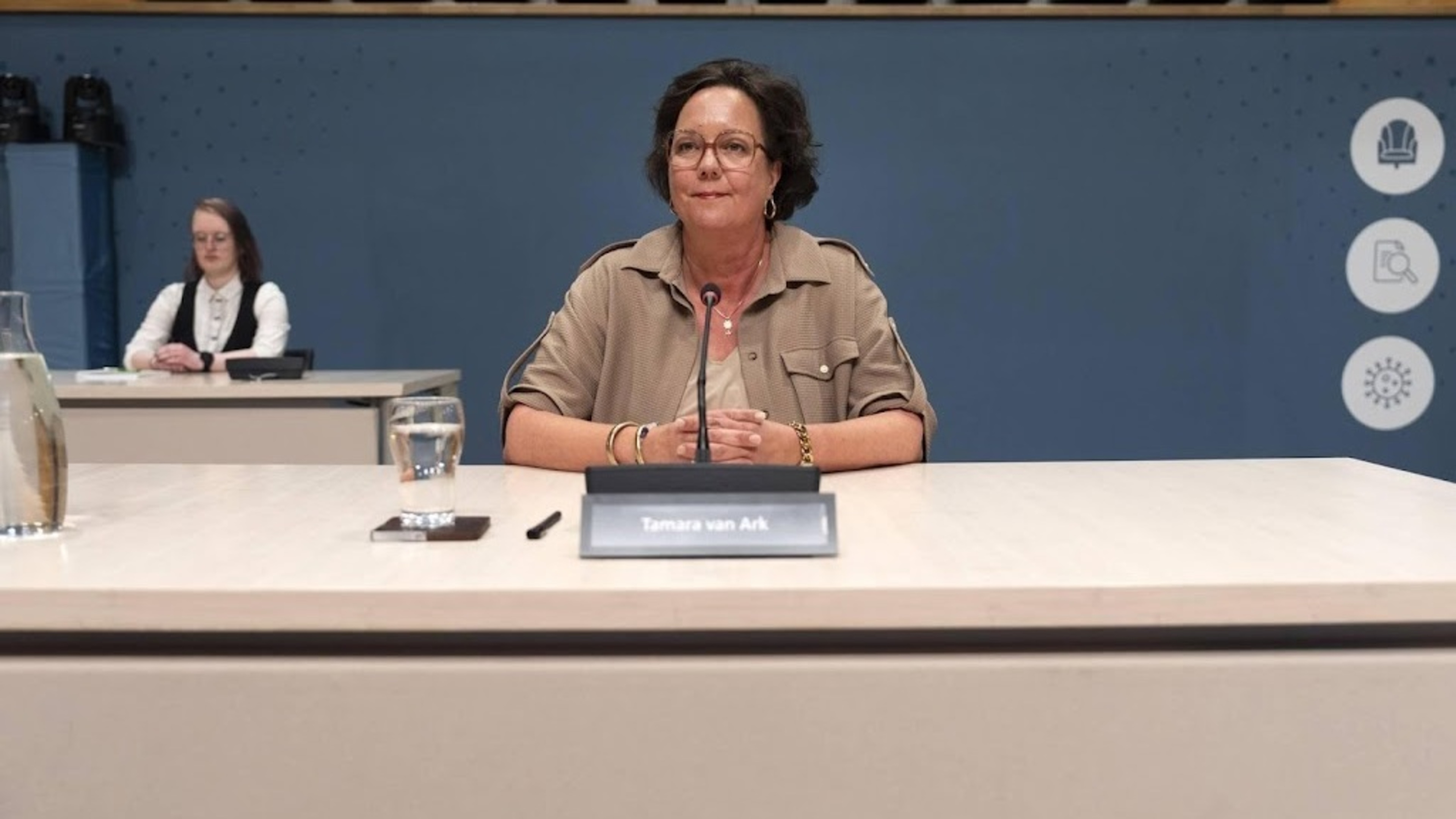 Van Ark advocated for stricter COVID lockdown in autumn 2020