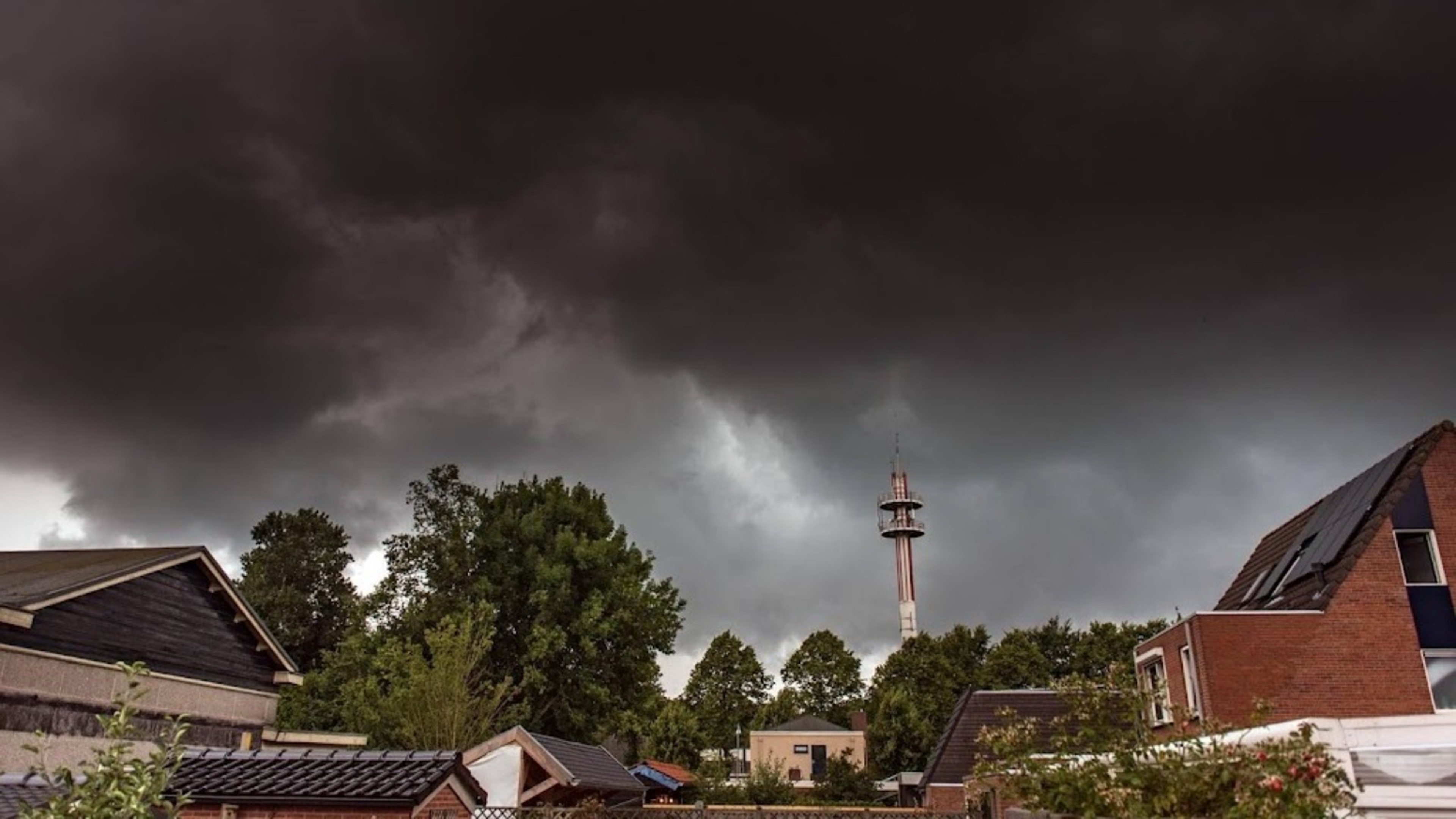 Code orange also in Brabant and Zeeland due to thunderstorms