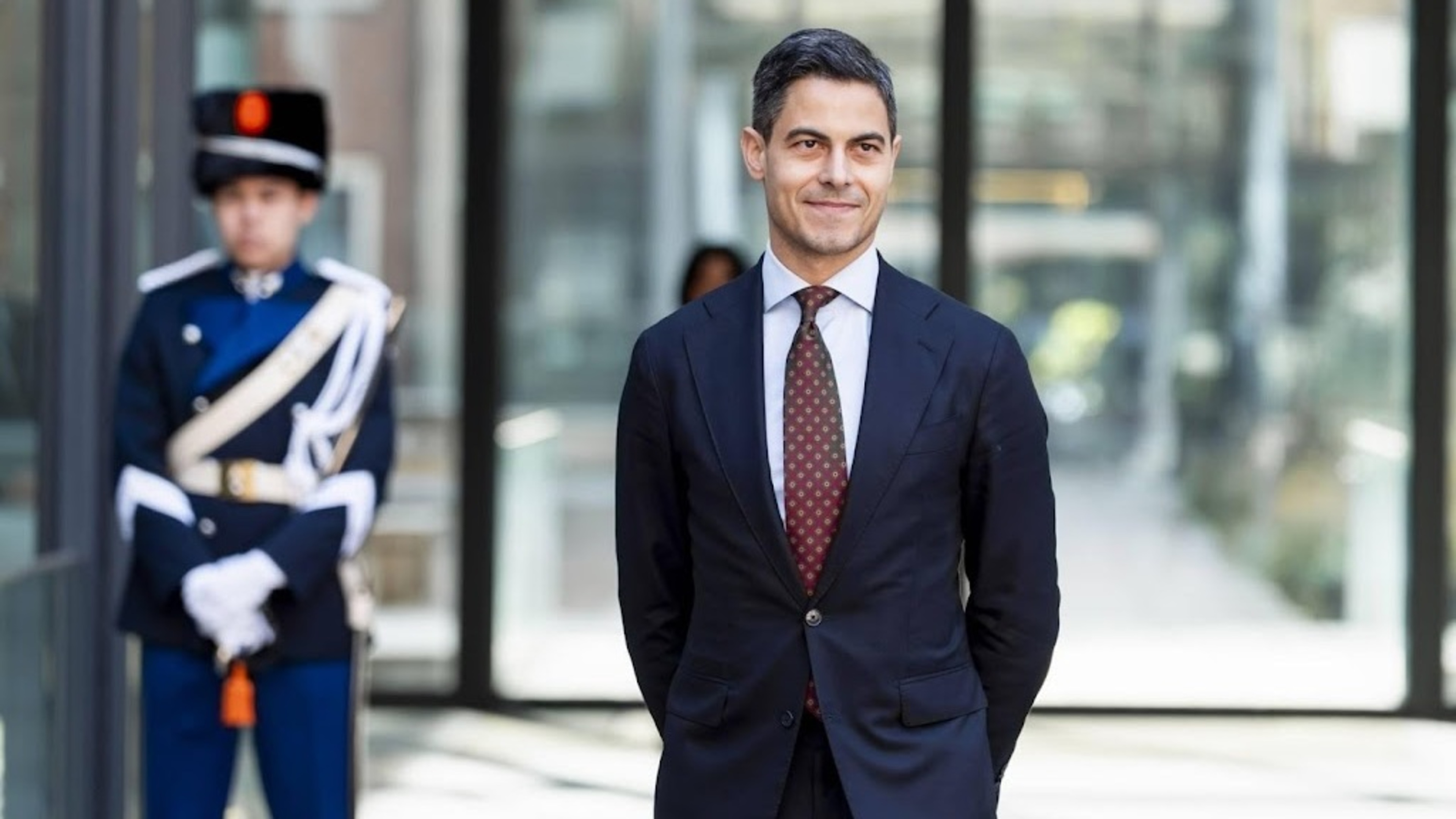 Jetten doesn't want to be too modest during dinner with Trump