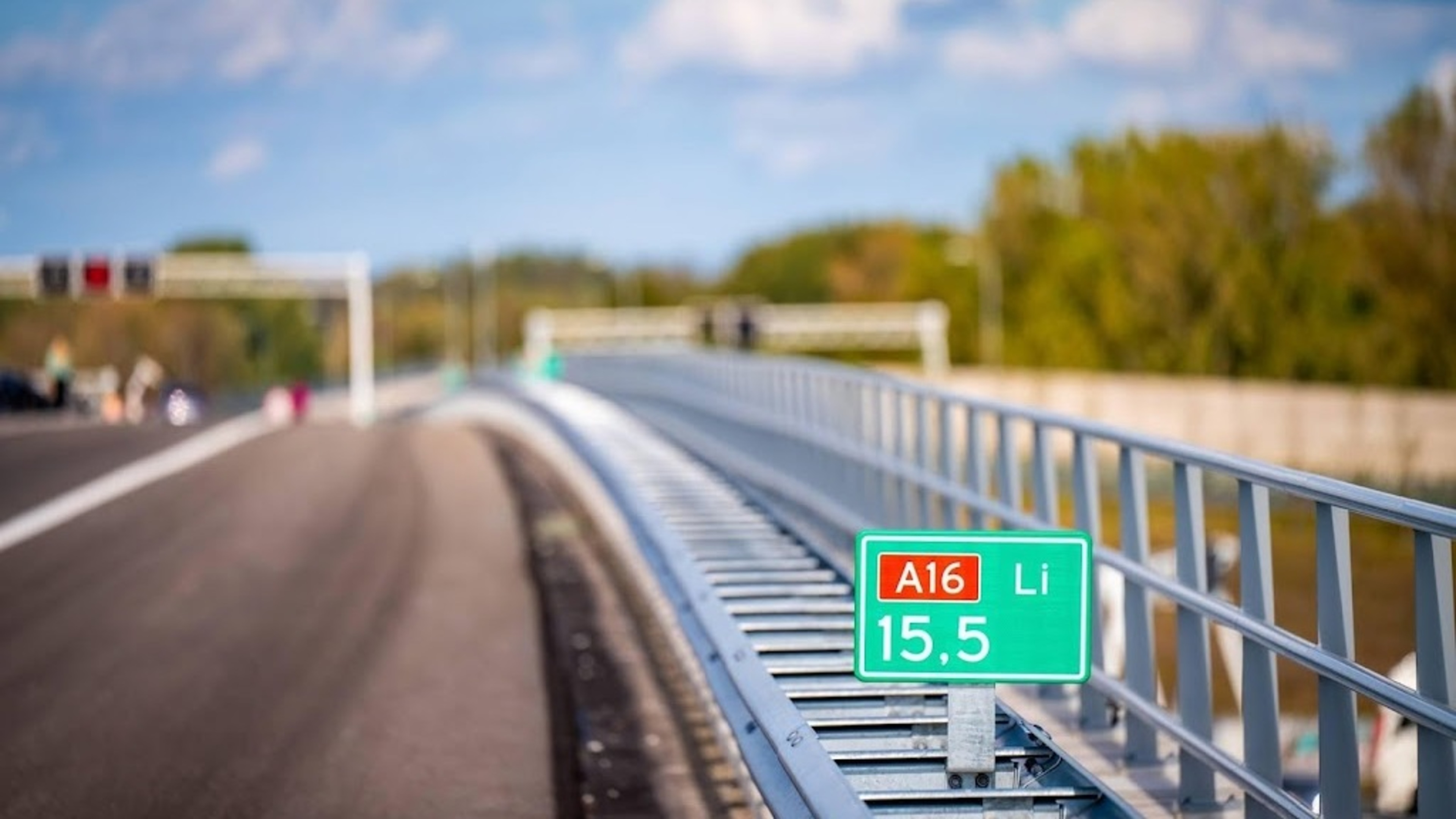 Final section of A16 near Rotterdam reopens to traffic