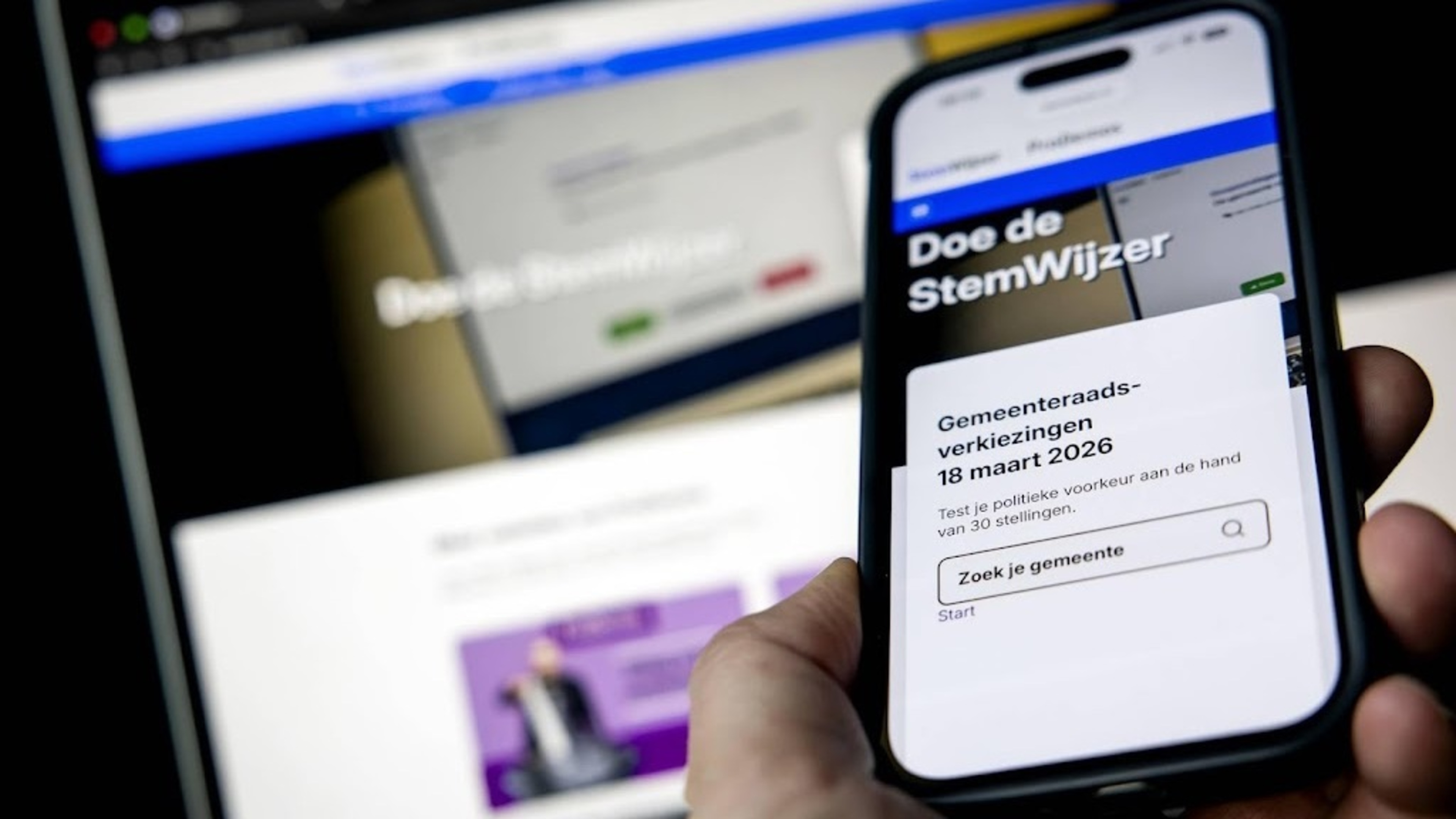 StemWijzer voting tool for municipal elections completed over a million times