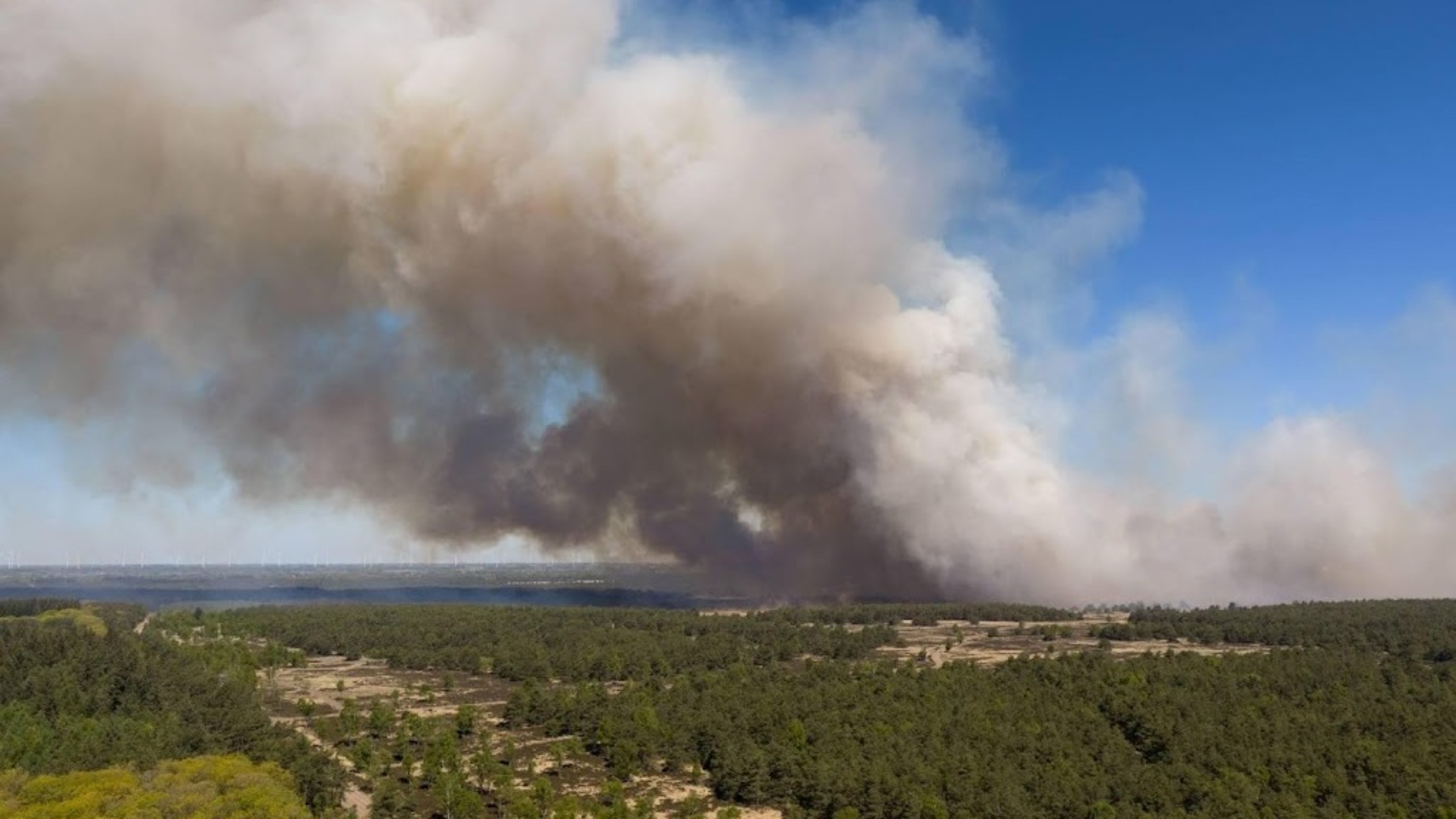 Strong smoke odor remains in Nunspeet