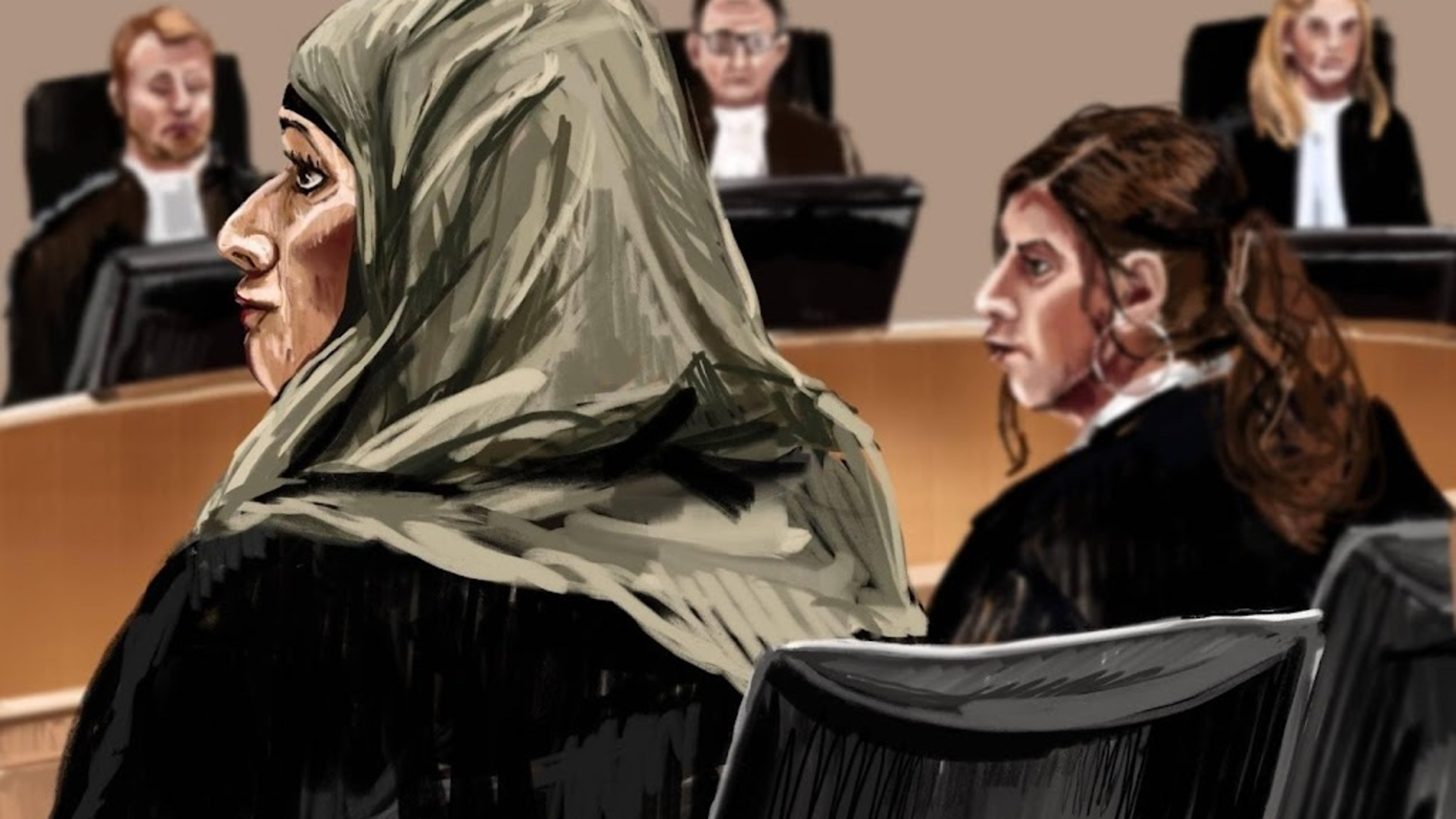 Court sentences Hasna A. to 9 years for slavery in Syria
