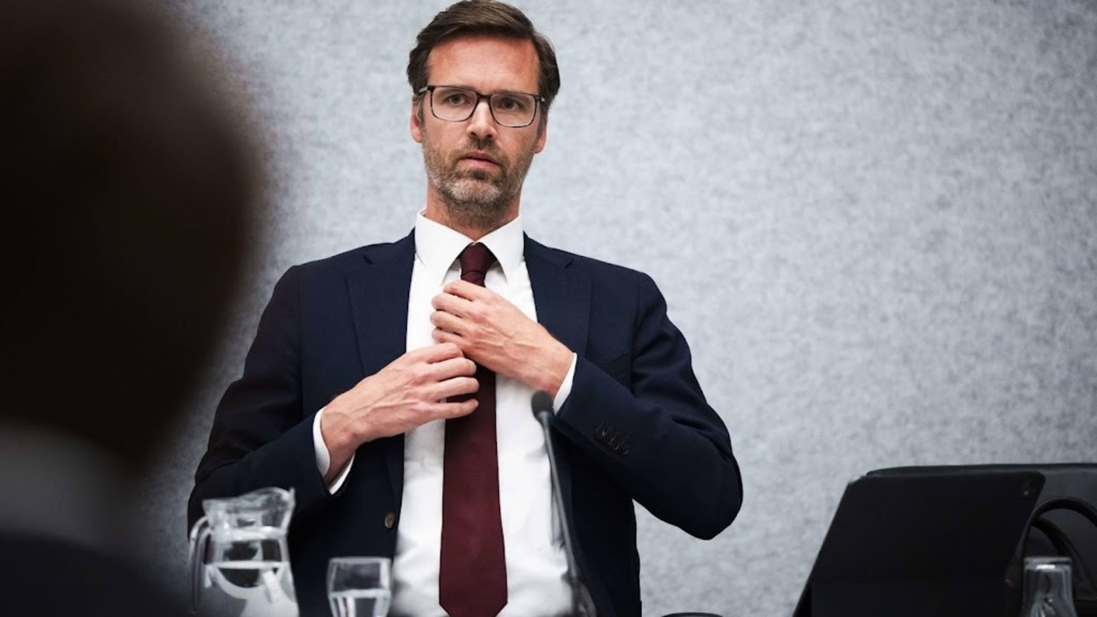 Sjoerdsma faces ‘big problem’ without safety cable, according to PRO