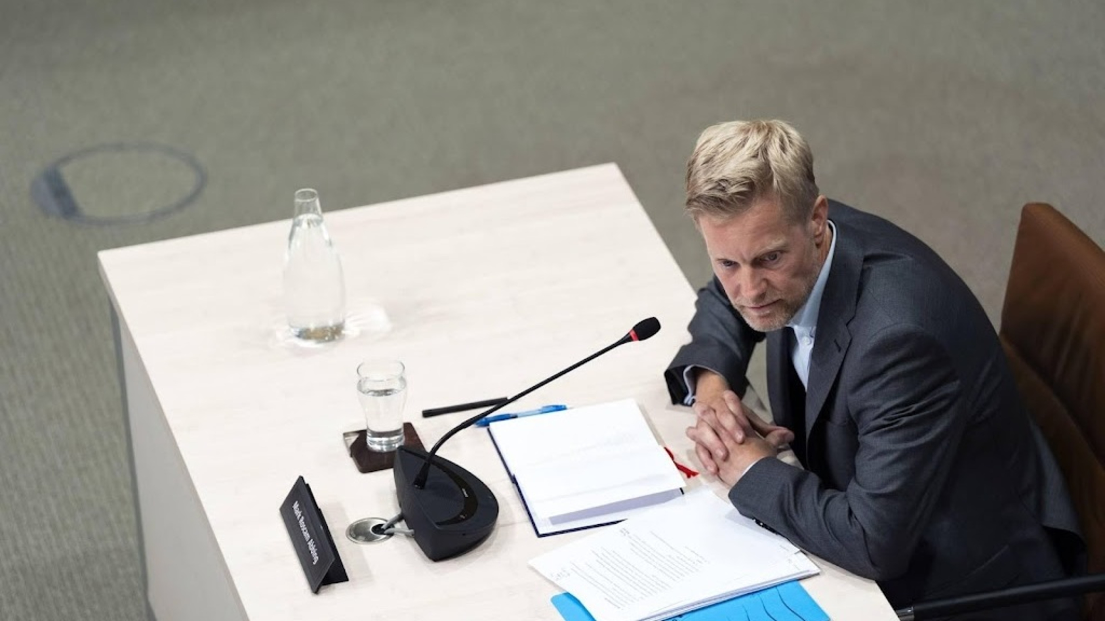 Senior official: long-term COVID strategy was slow to start
