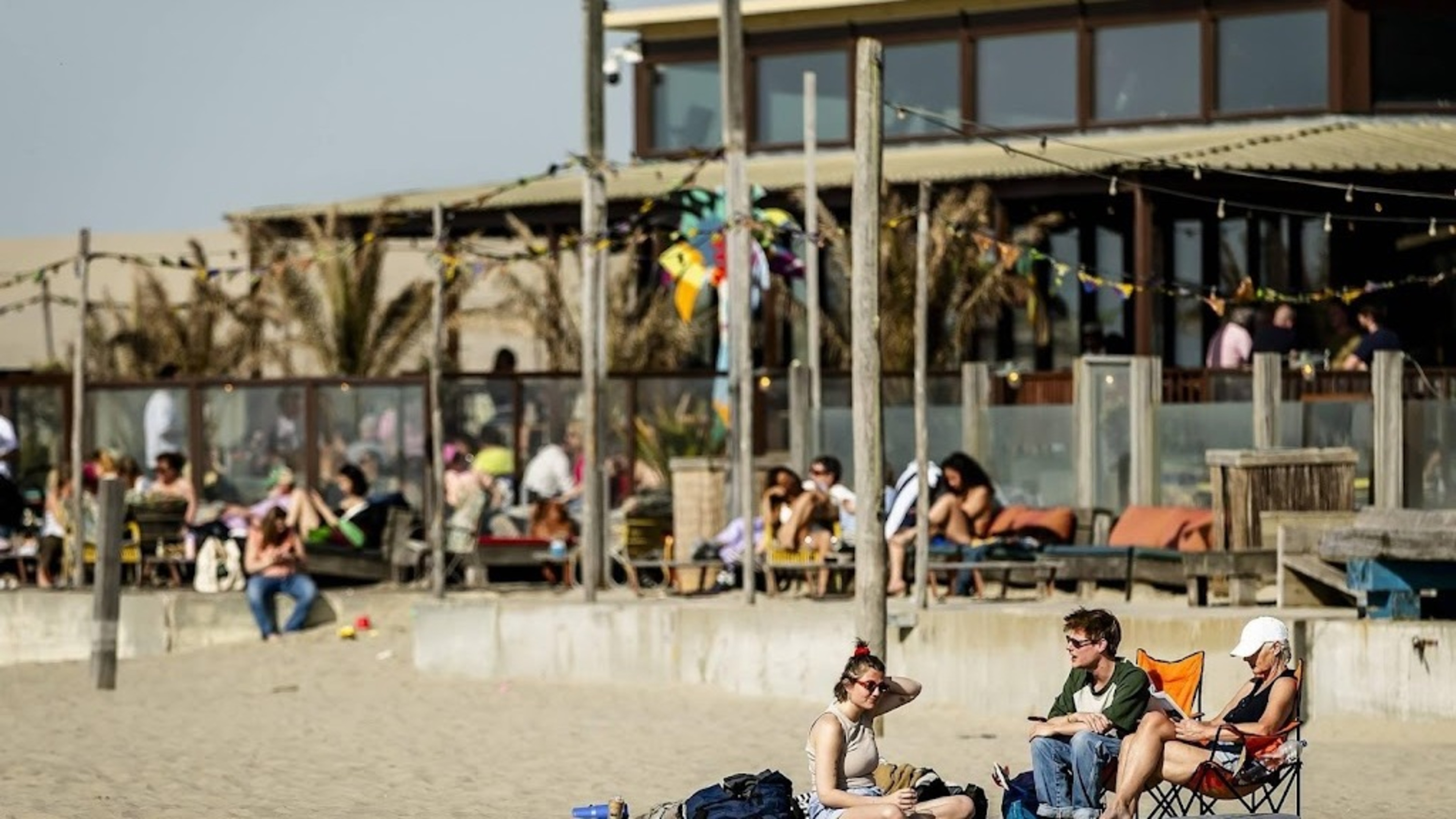 Zandvoort beach designated security risk area after restless weekend