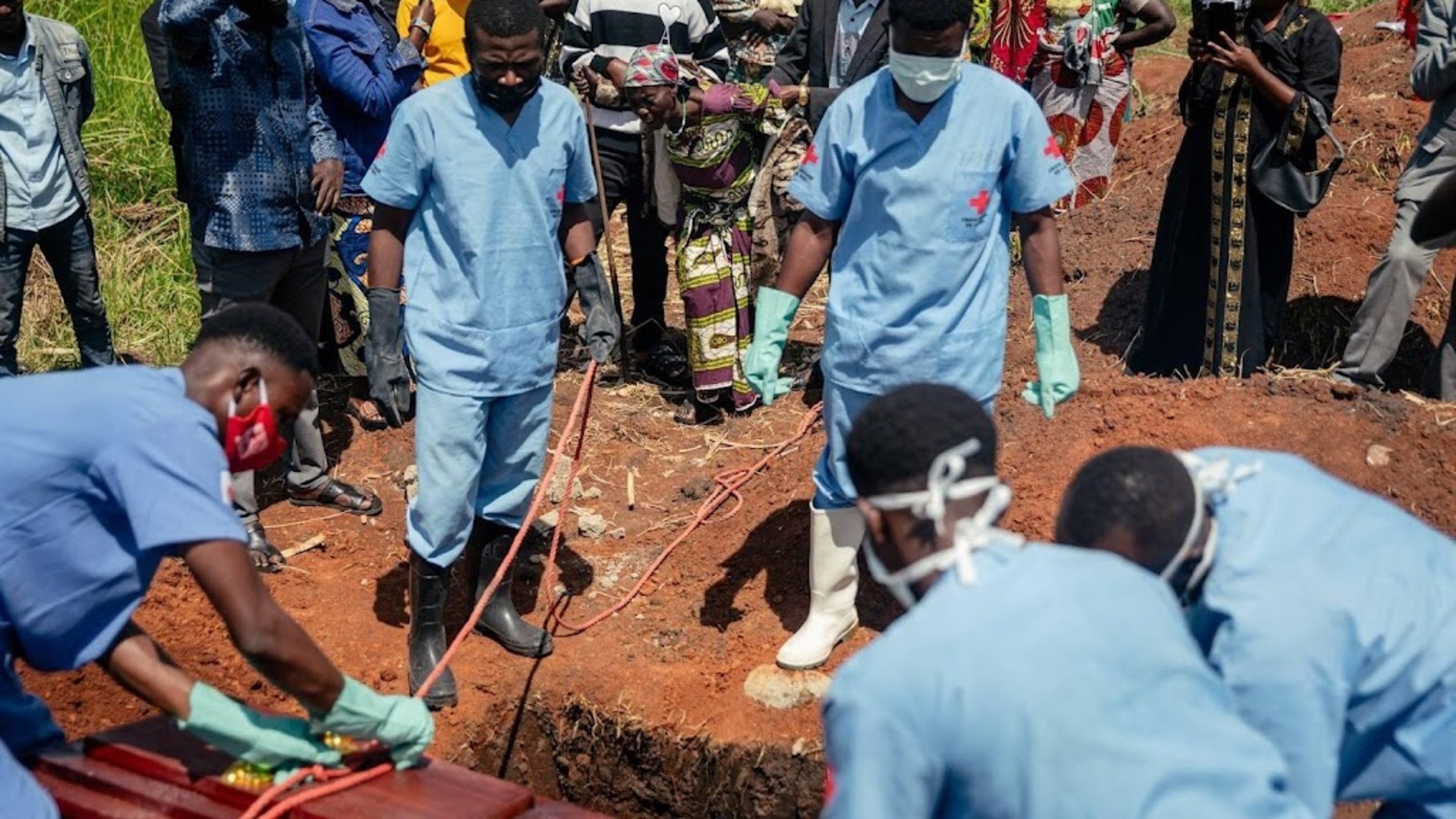 Red Cross raises 690,000 euros to fight Ebola in Congo