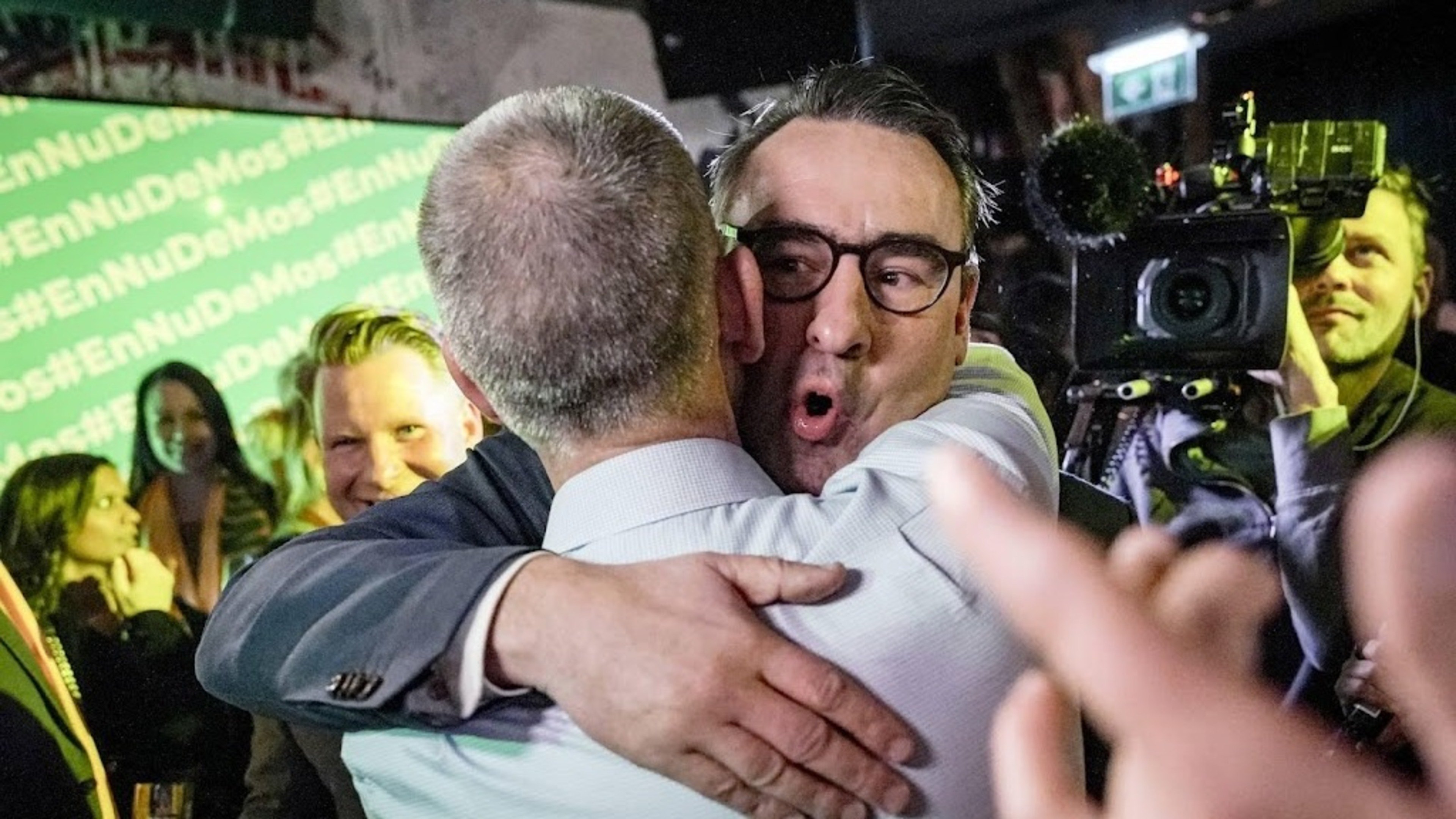 Heart for The Hague campaign manager: Campaigned for four years