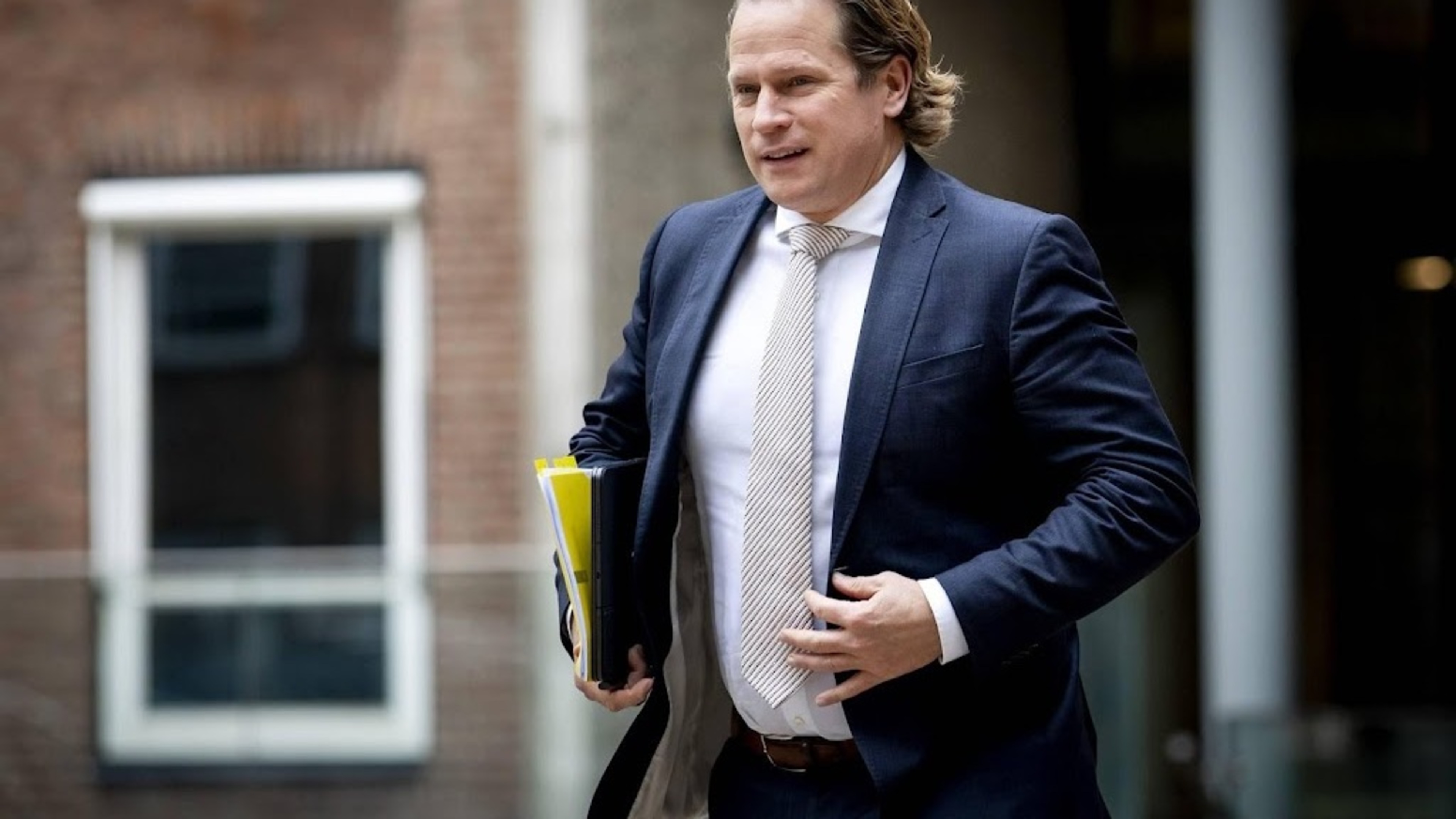 Gijs Tuinman is no longer a BBB member and supports Mona Keijzer