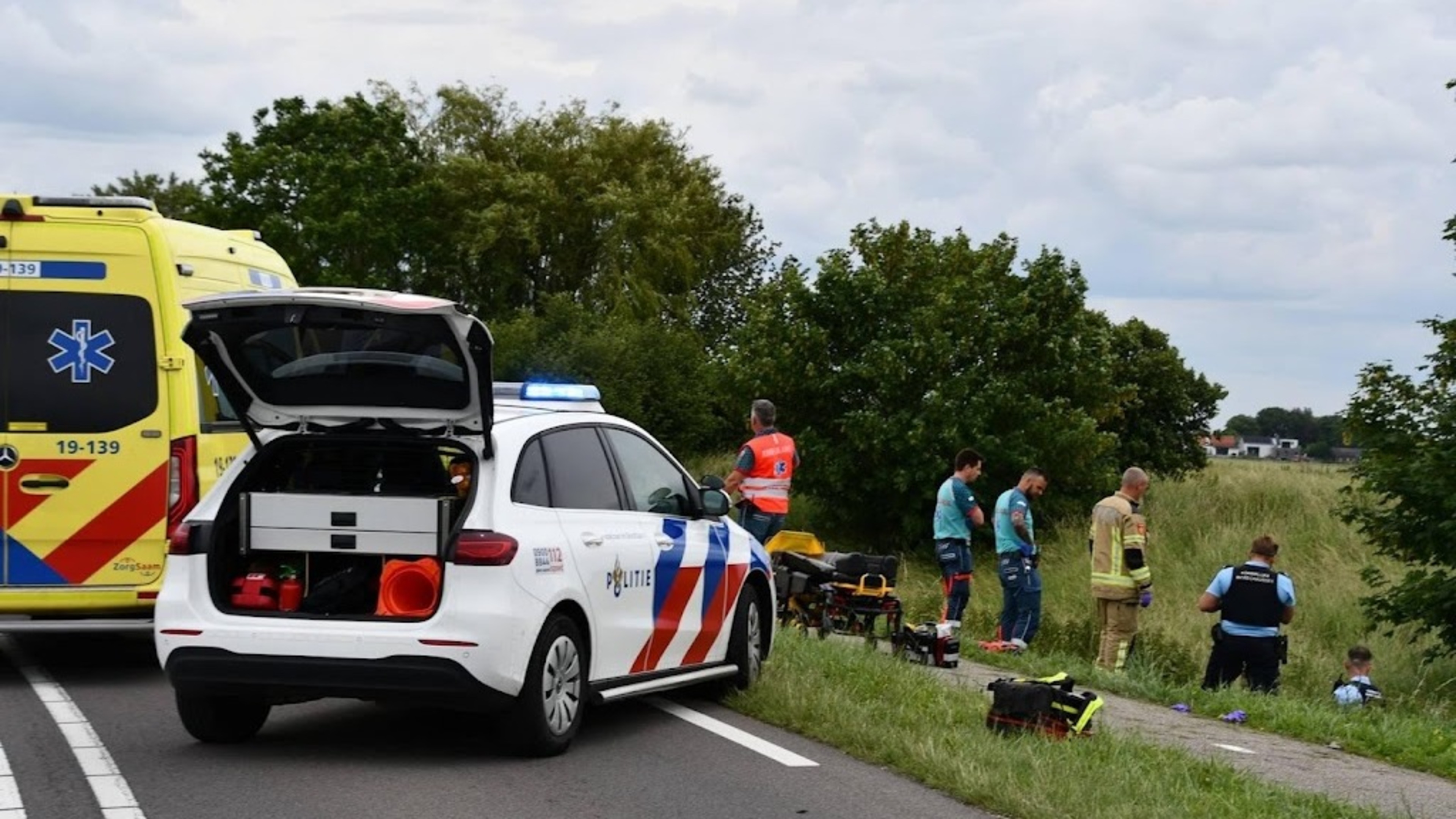 Two children and one adult dead in Vogelwaarde accident