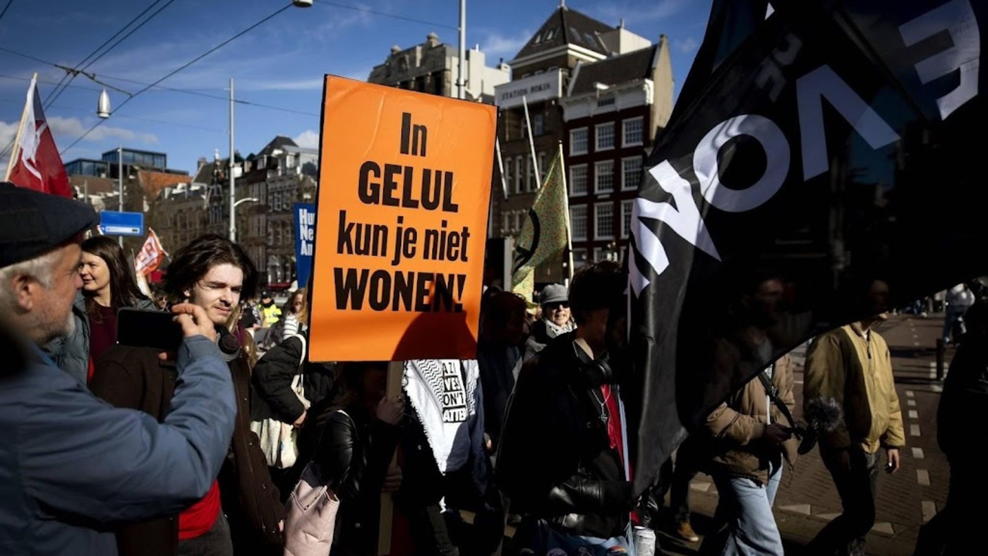 Amsterdam again builds fewer homes than planned