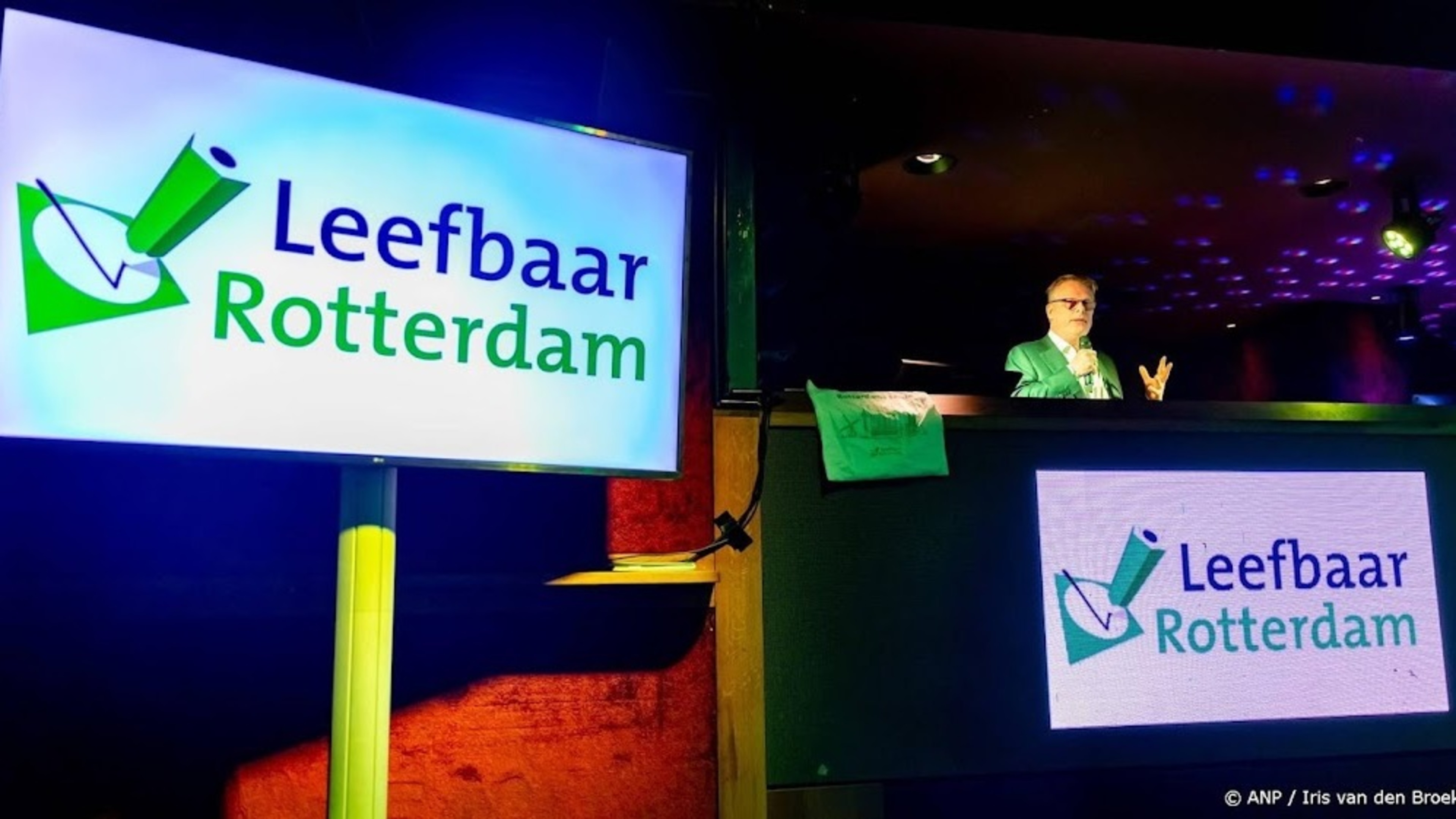 Interim results: Leefbaar and GL-PvdA largest in Rotterdam