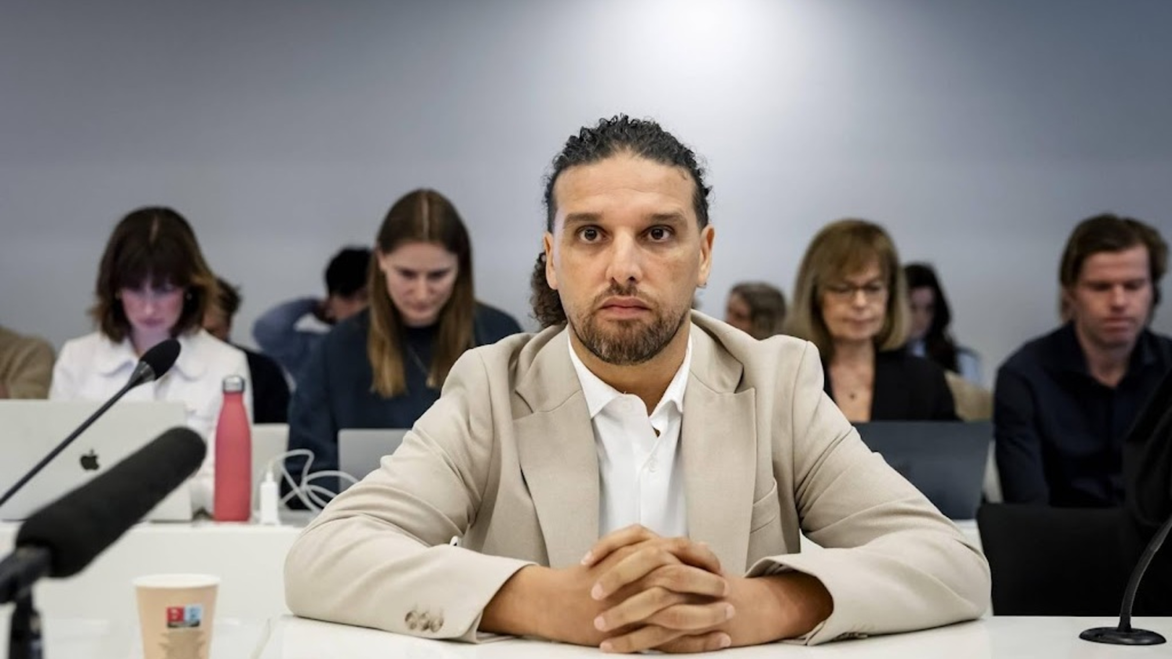 Ronnie Flex's statement discussed in Ali B appeal