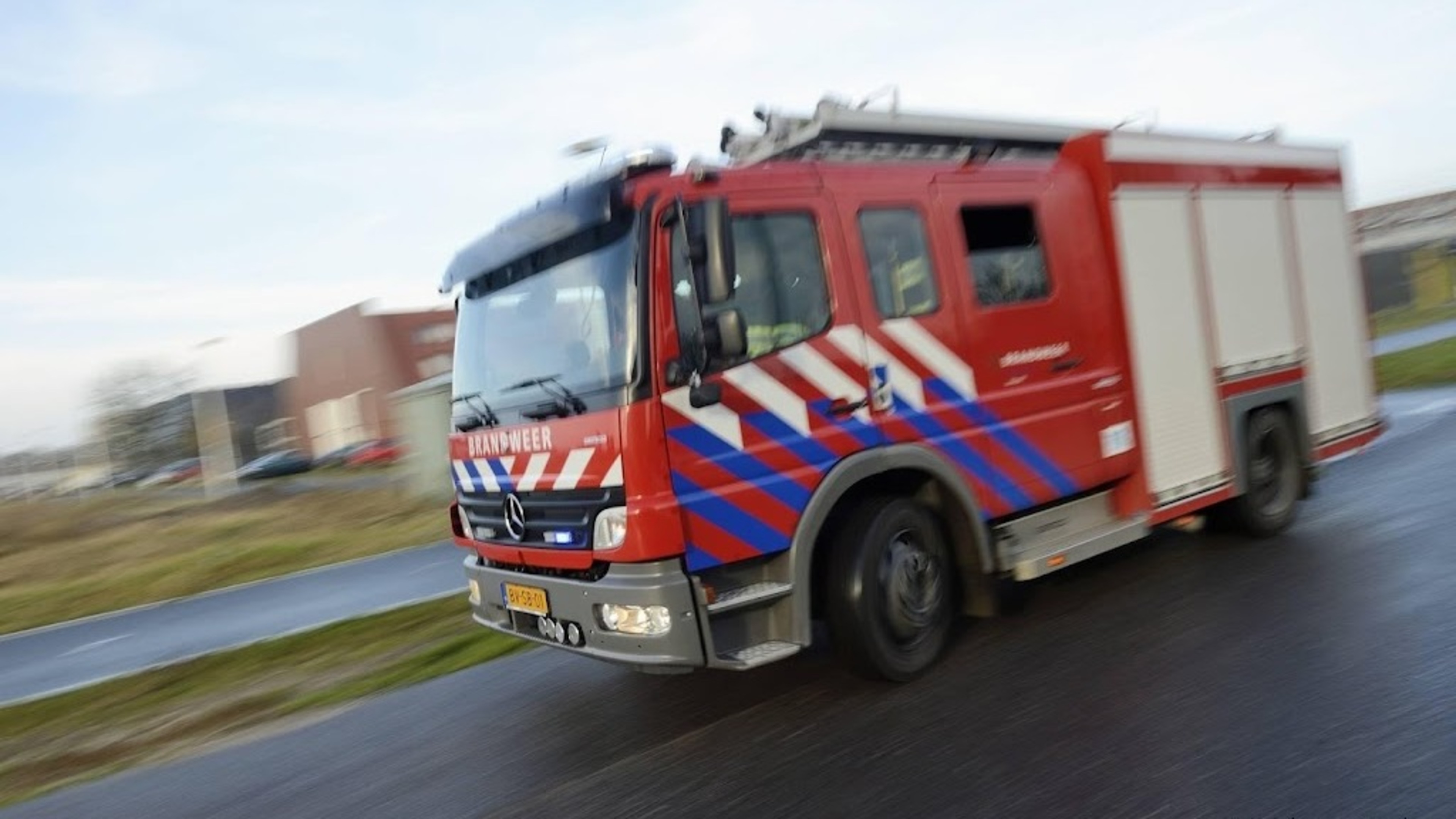 Major fire in Etten-Leur, response upgraded to GRIP 1