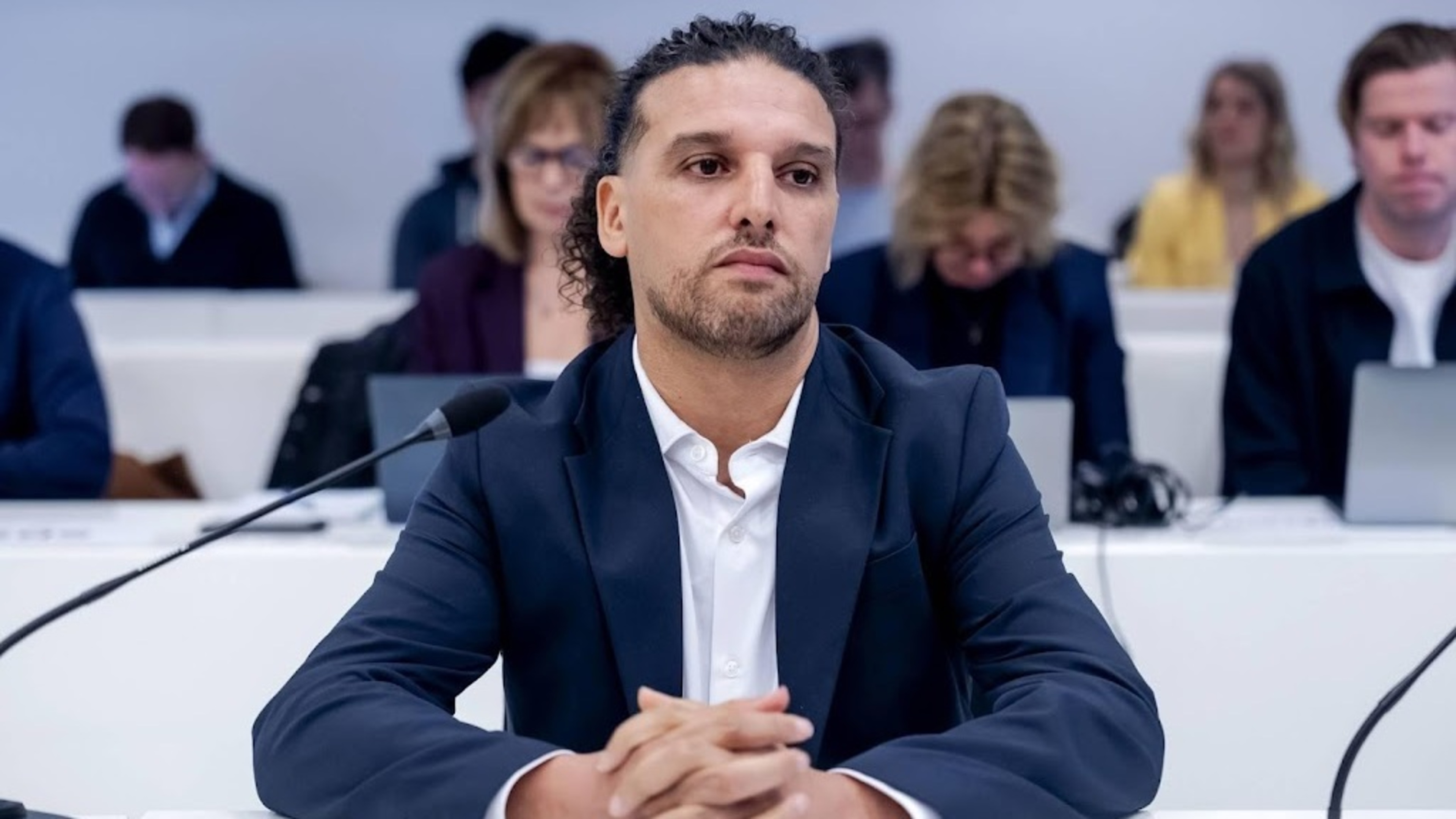 Prosecutors demand 2.5-year prison sentence for Ali B in sex crimes case