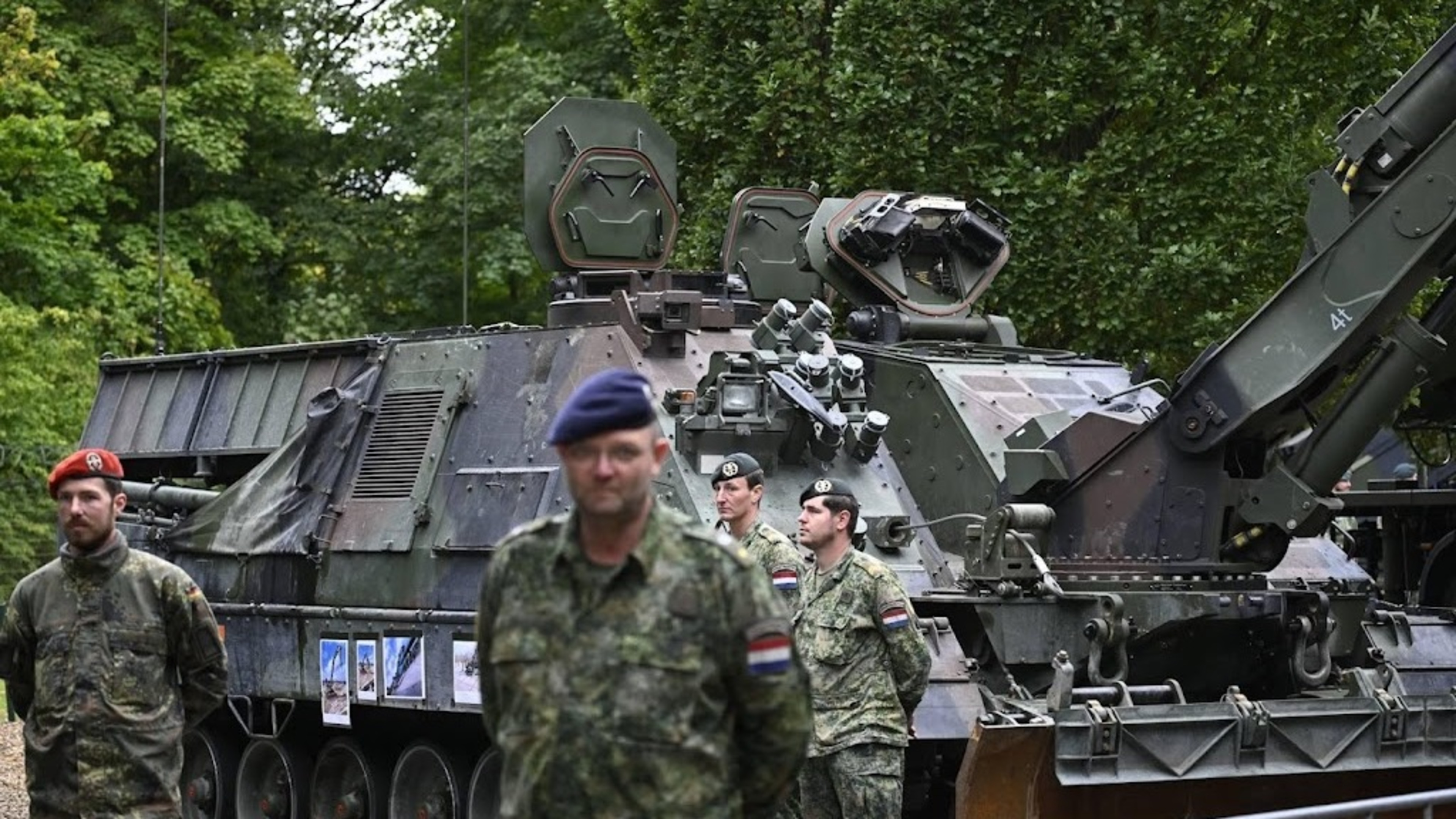 Netherlands and Germany set up NATO headquarters in Estonia