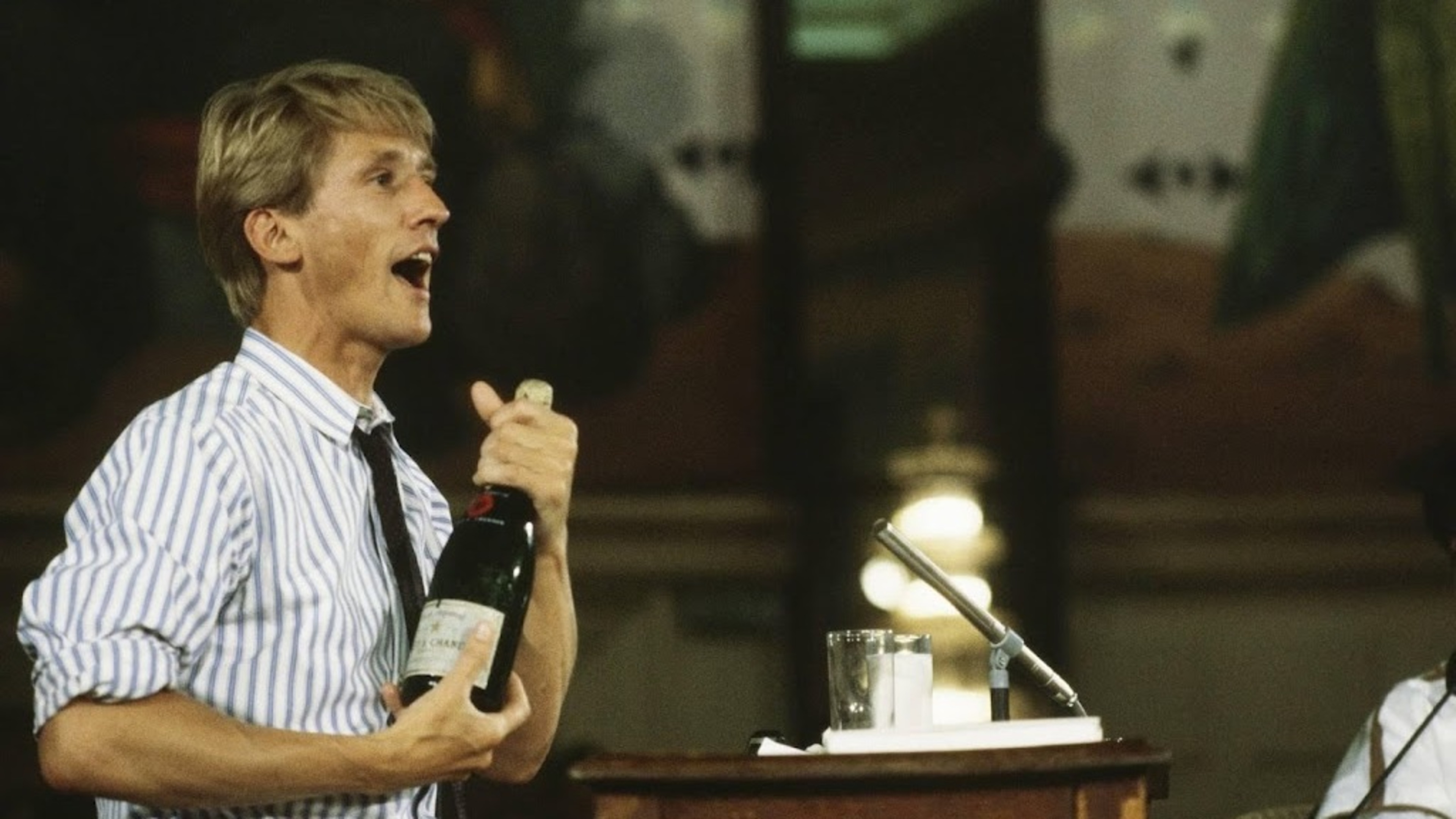 Family: Lenferink will likely chuckle at wrong birth year