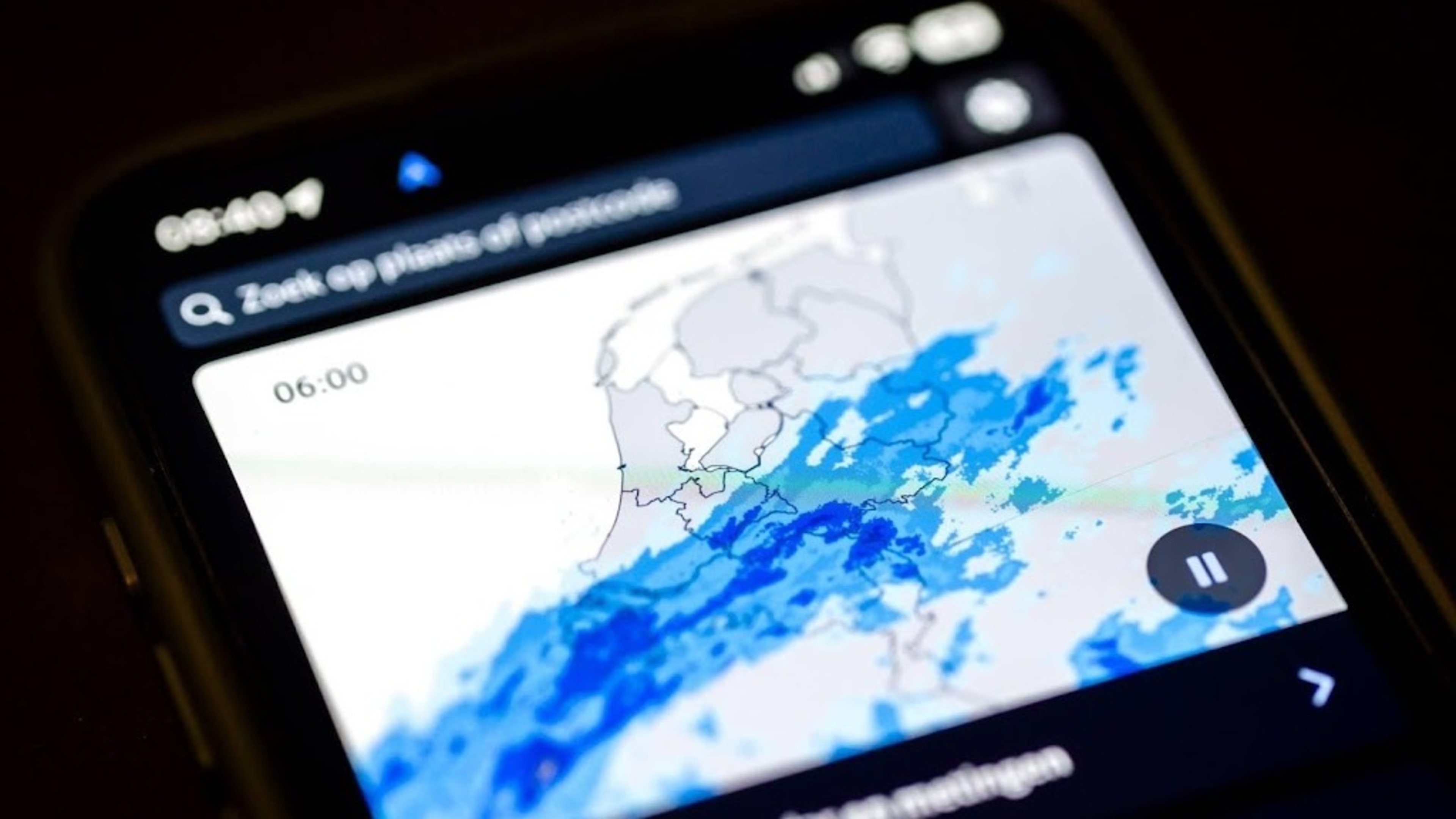 KNMI can issue earlier and more targeted warnings for dangerous weather