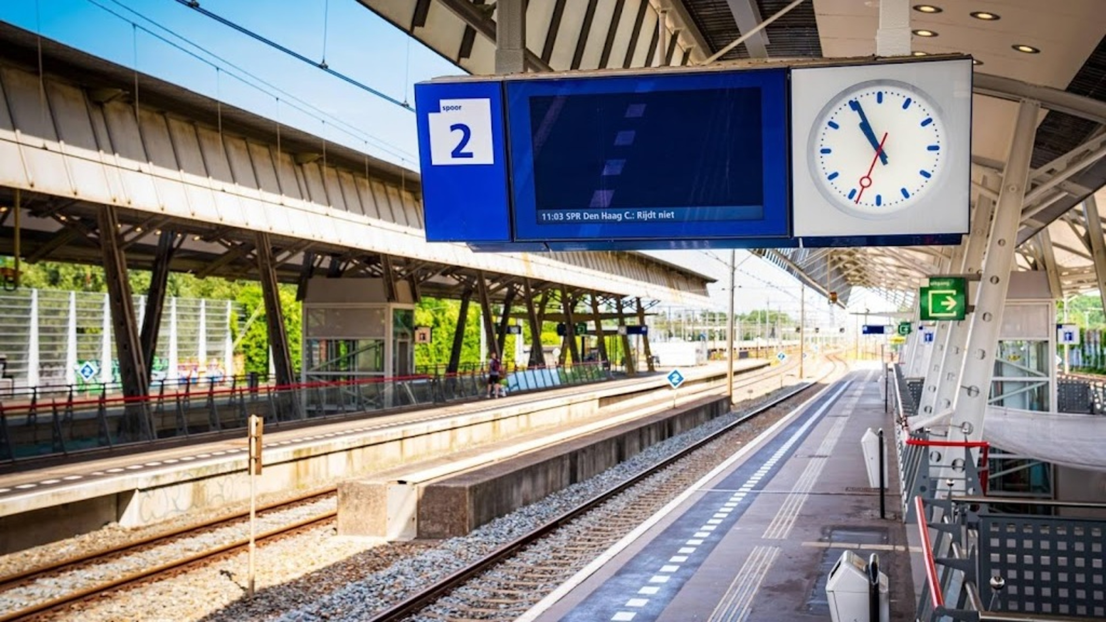 No trains from Rotterdam to the south on Monday either