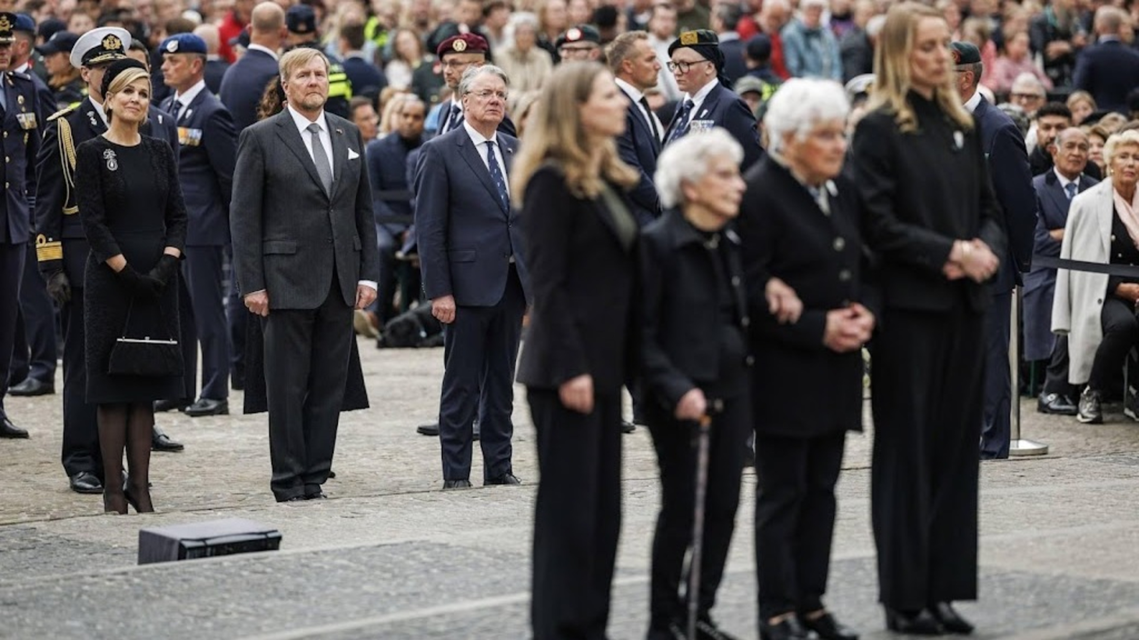 The Netherlands observes two minutes of silence for war victims