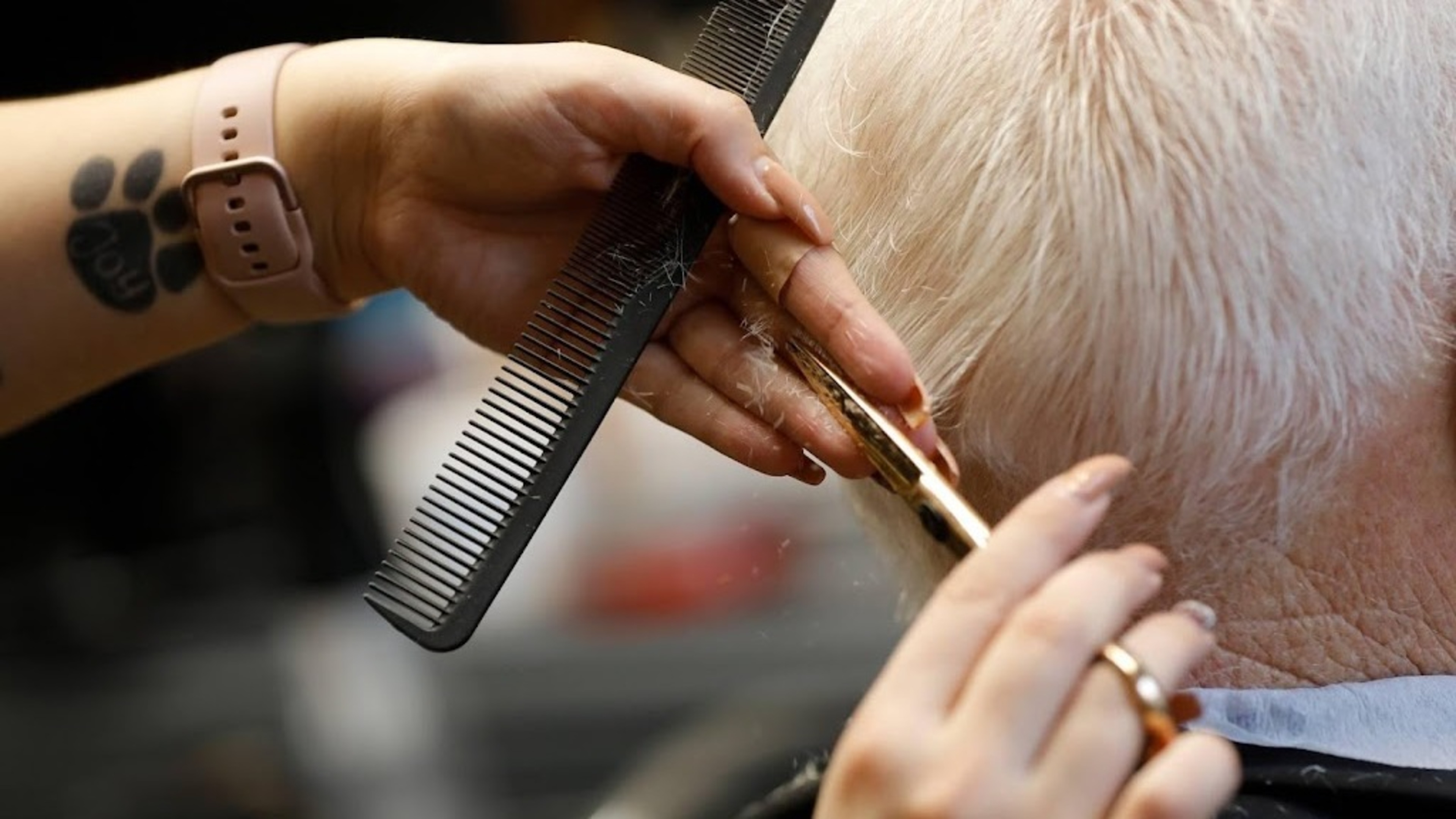 Hairdressers given tools to recognize domestic violence