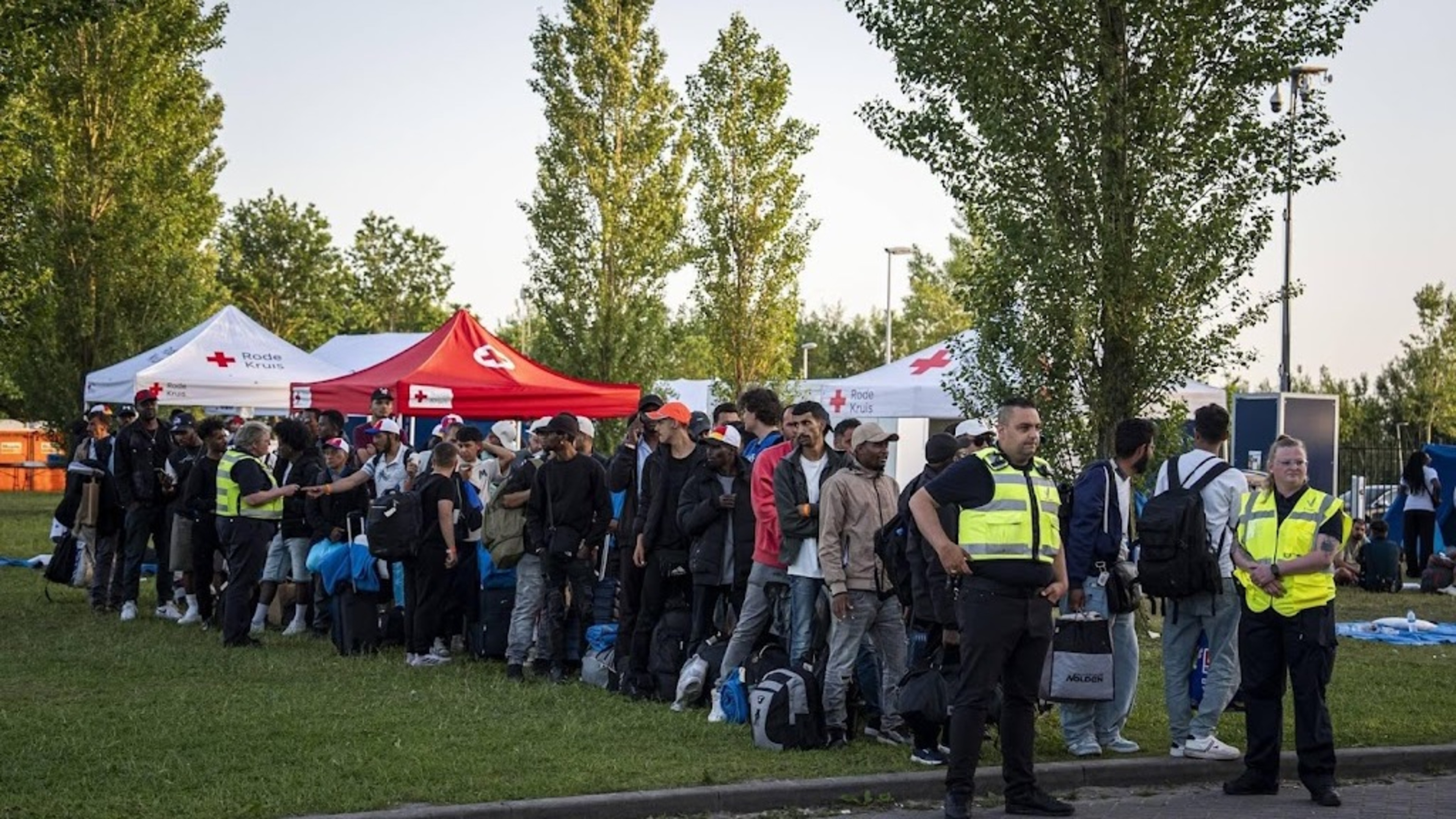 Red Cross on Ter Apel situation: this cannot go on like this