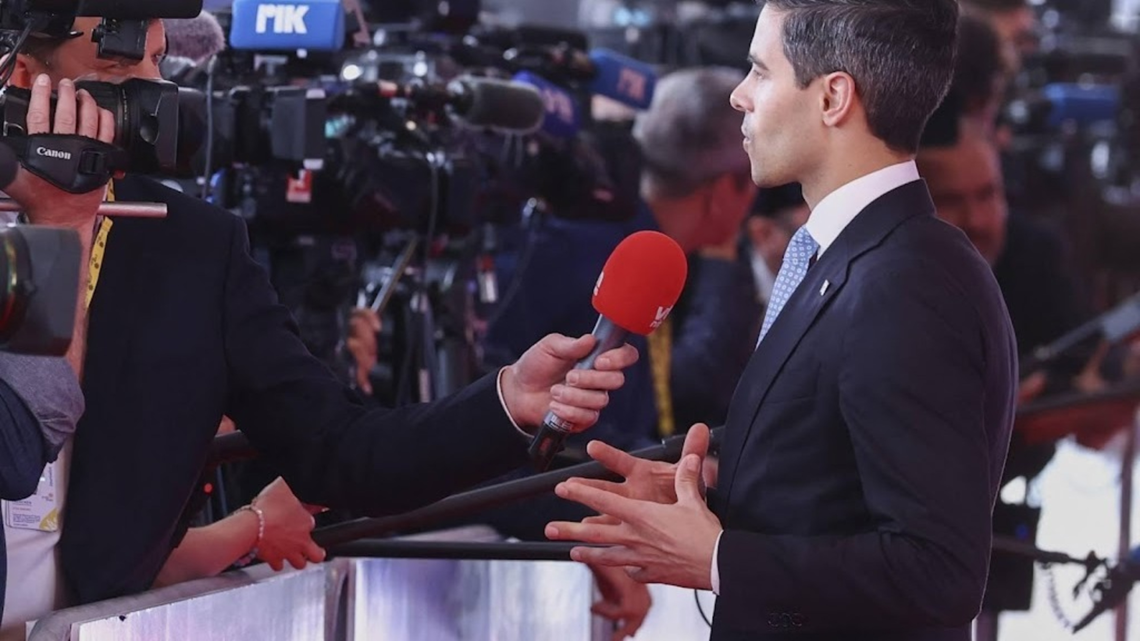 Netherlands climbs to second place in bad year for press freedom