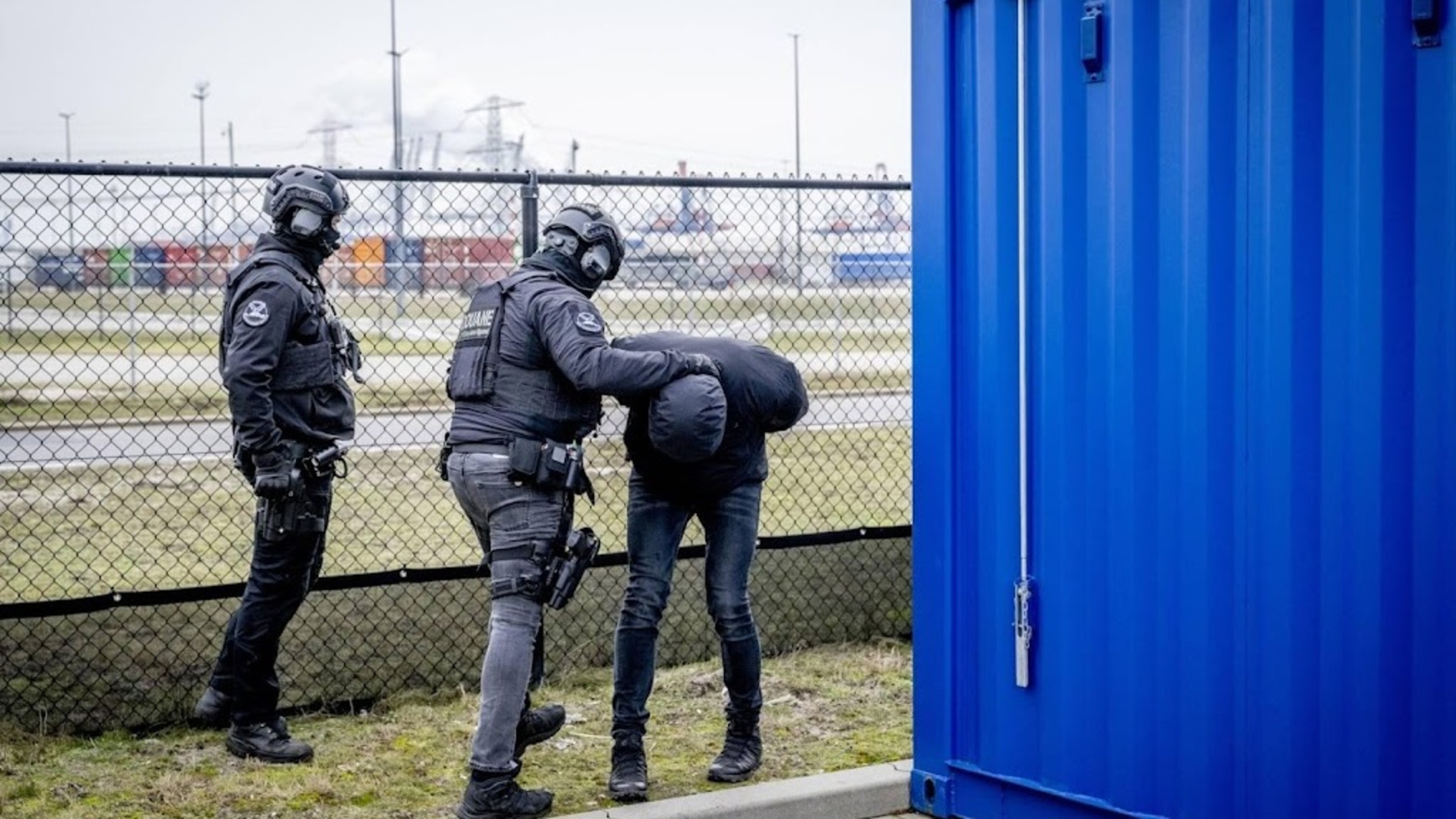 Increasing number of young people recruited as drug retrievers