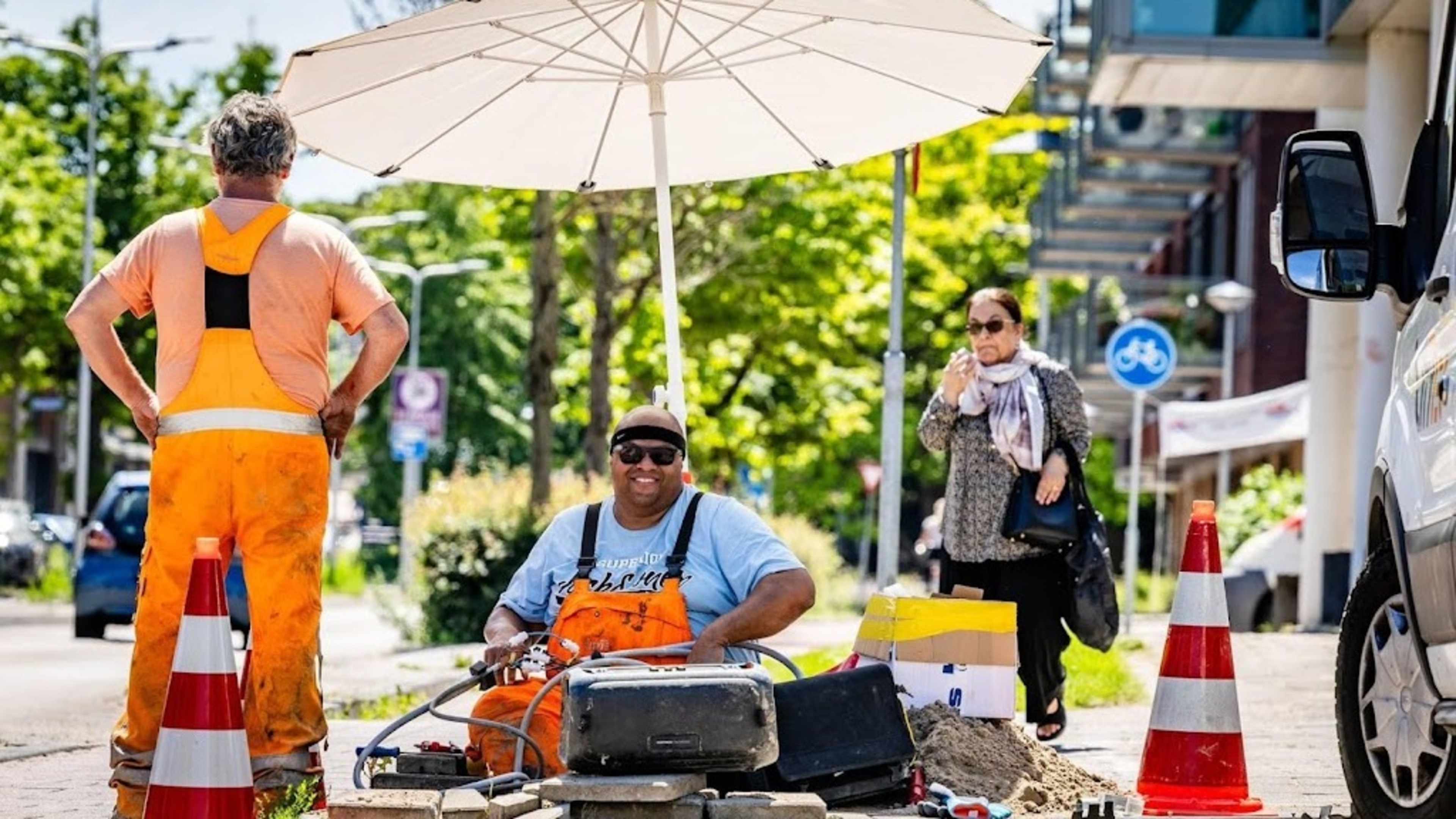 Rijkswaterstaat heat protocol in effect in Brabant and Limburg