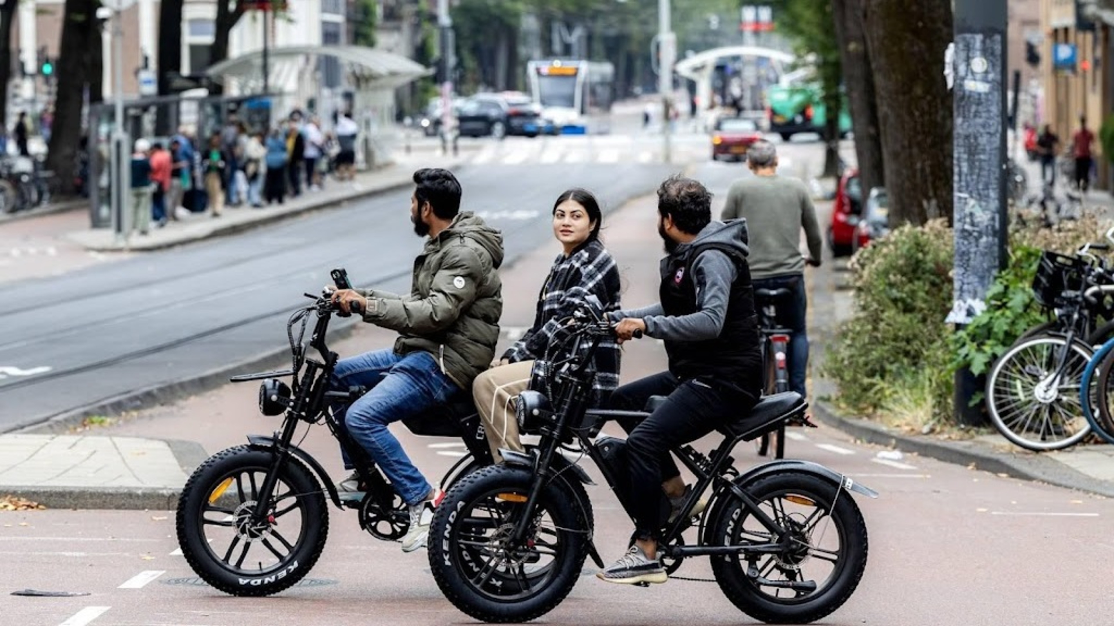 Amsterdam bans fatbikes in Vondelpark from May 11