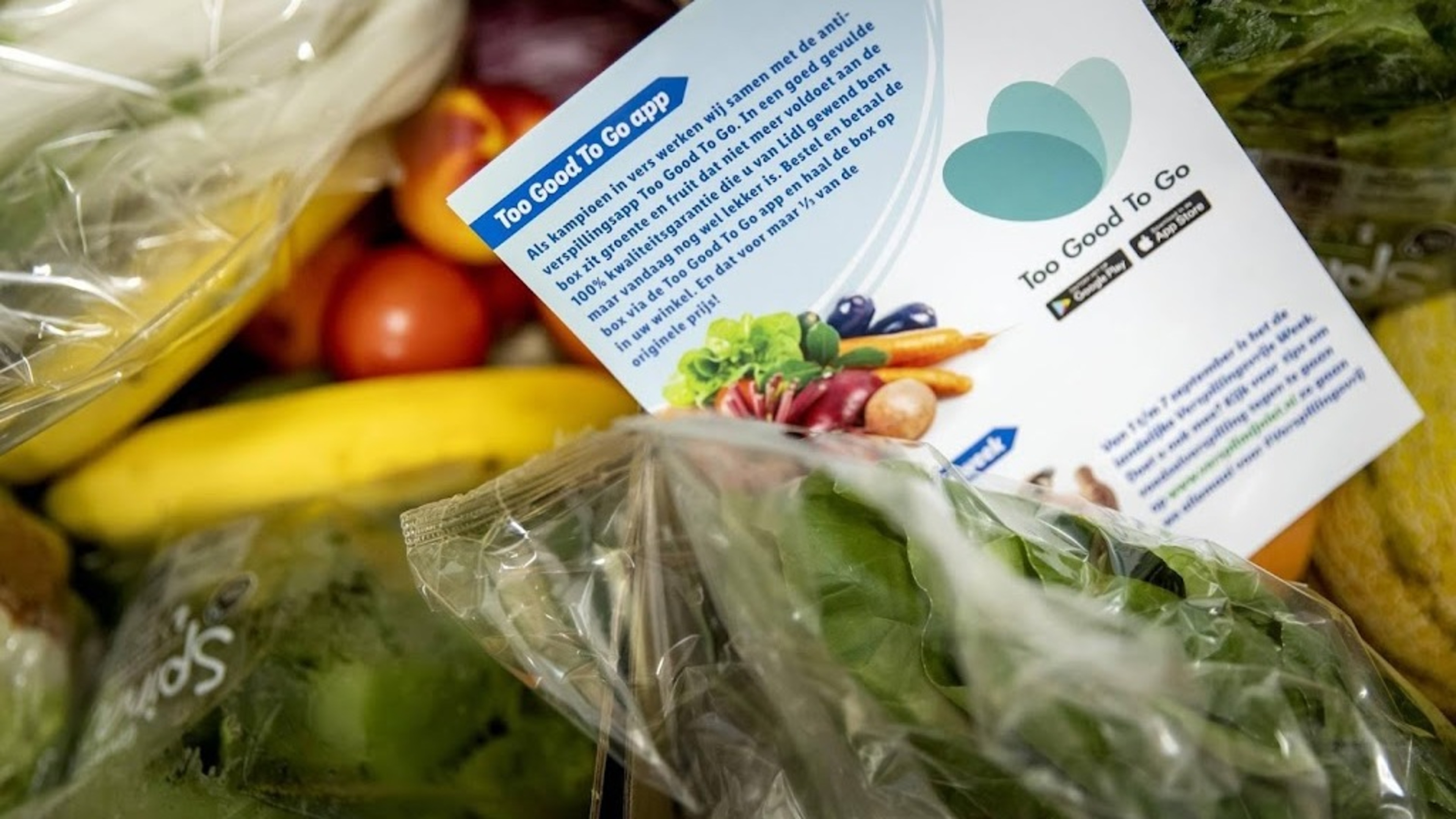 Food waste among the Dutch falls even further