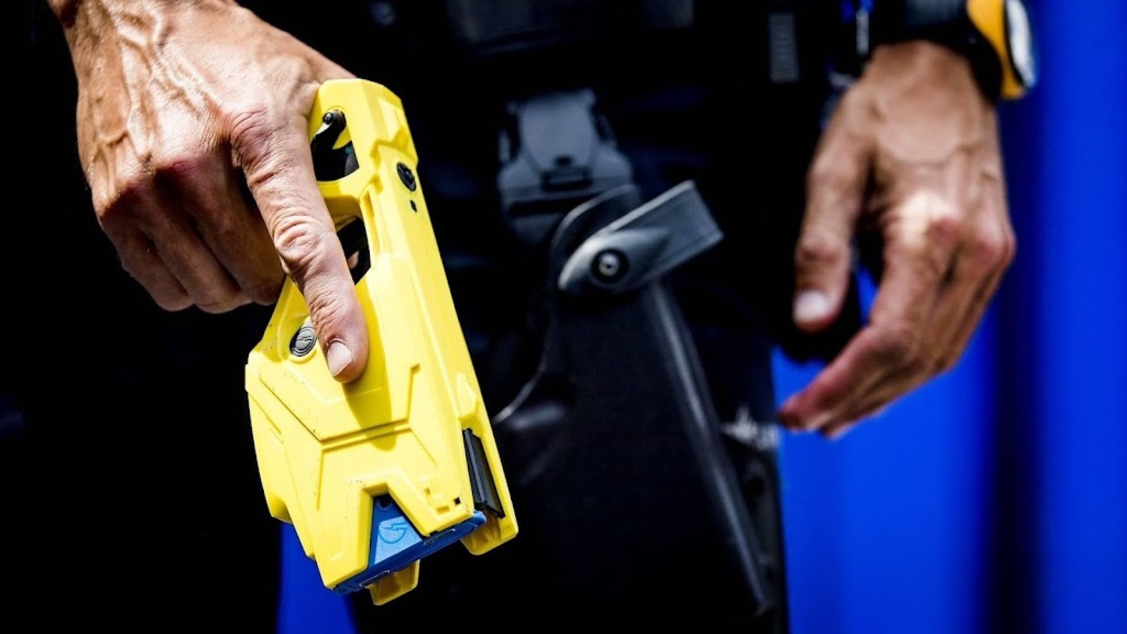 Police used force in more cases last year