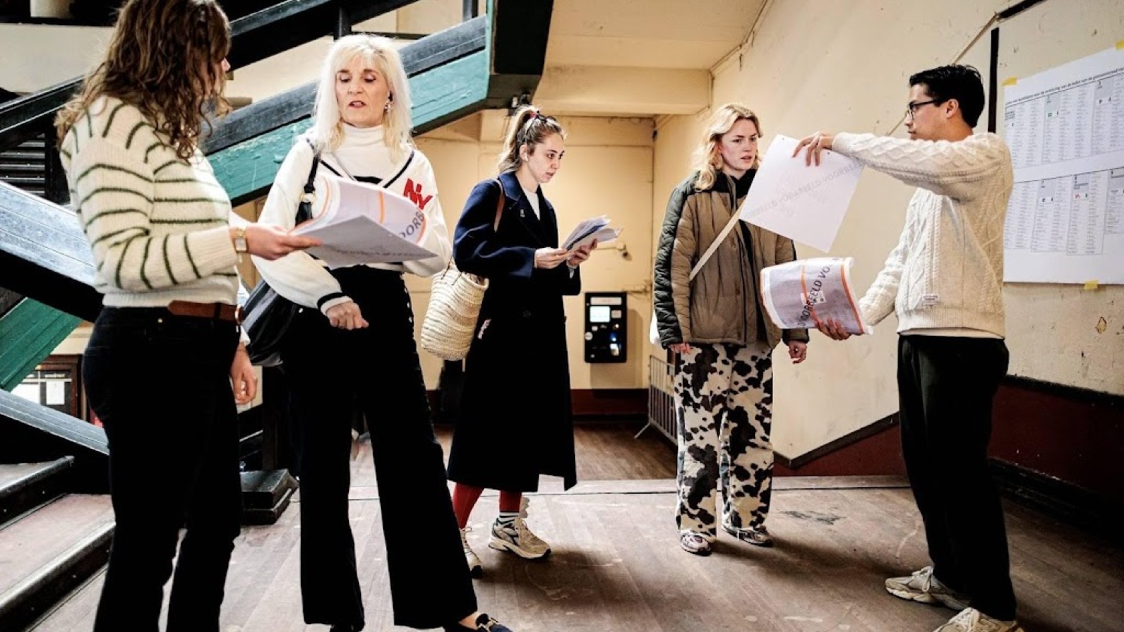 Positive reactions to renewed trial with smaller ballot paper