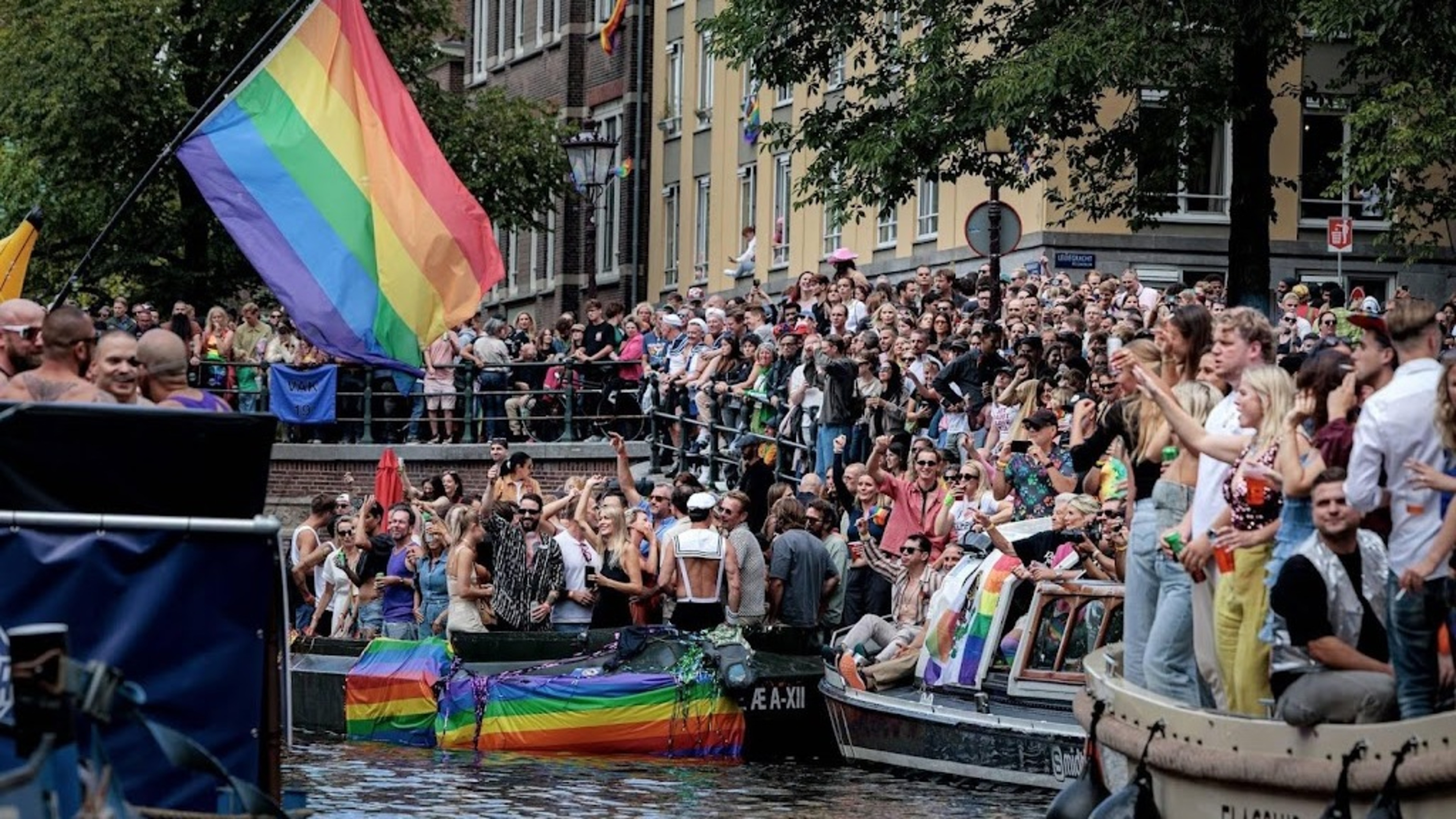 Royal honor for director is recognition of tireless dedication, says Pride