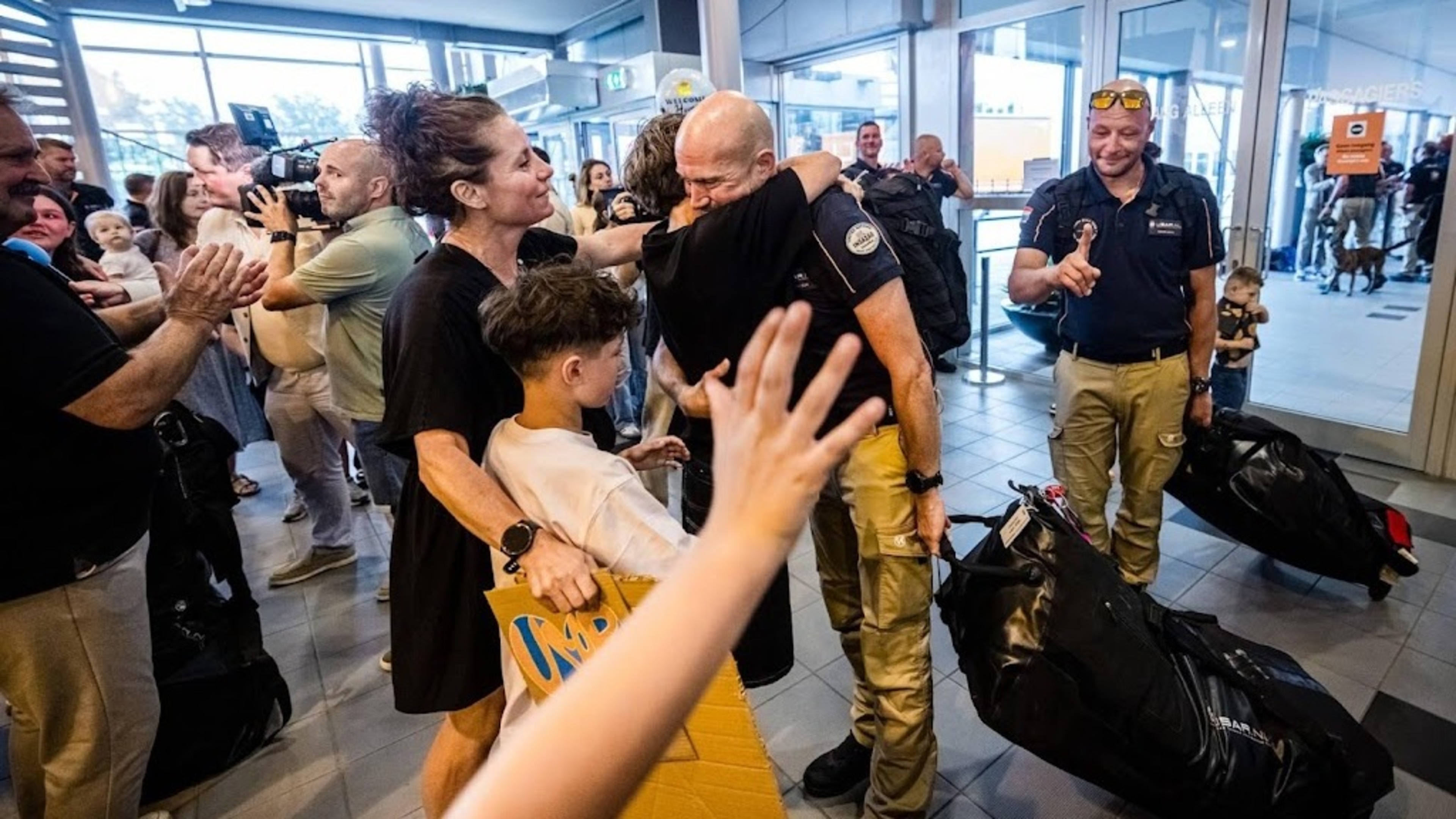 Director of Humanitarian Aid at the Ministry of Foreign Affairs: deep respect for USAR team