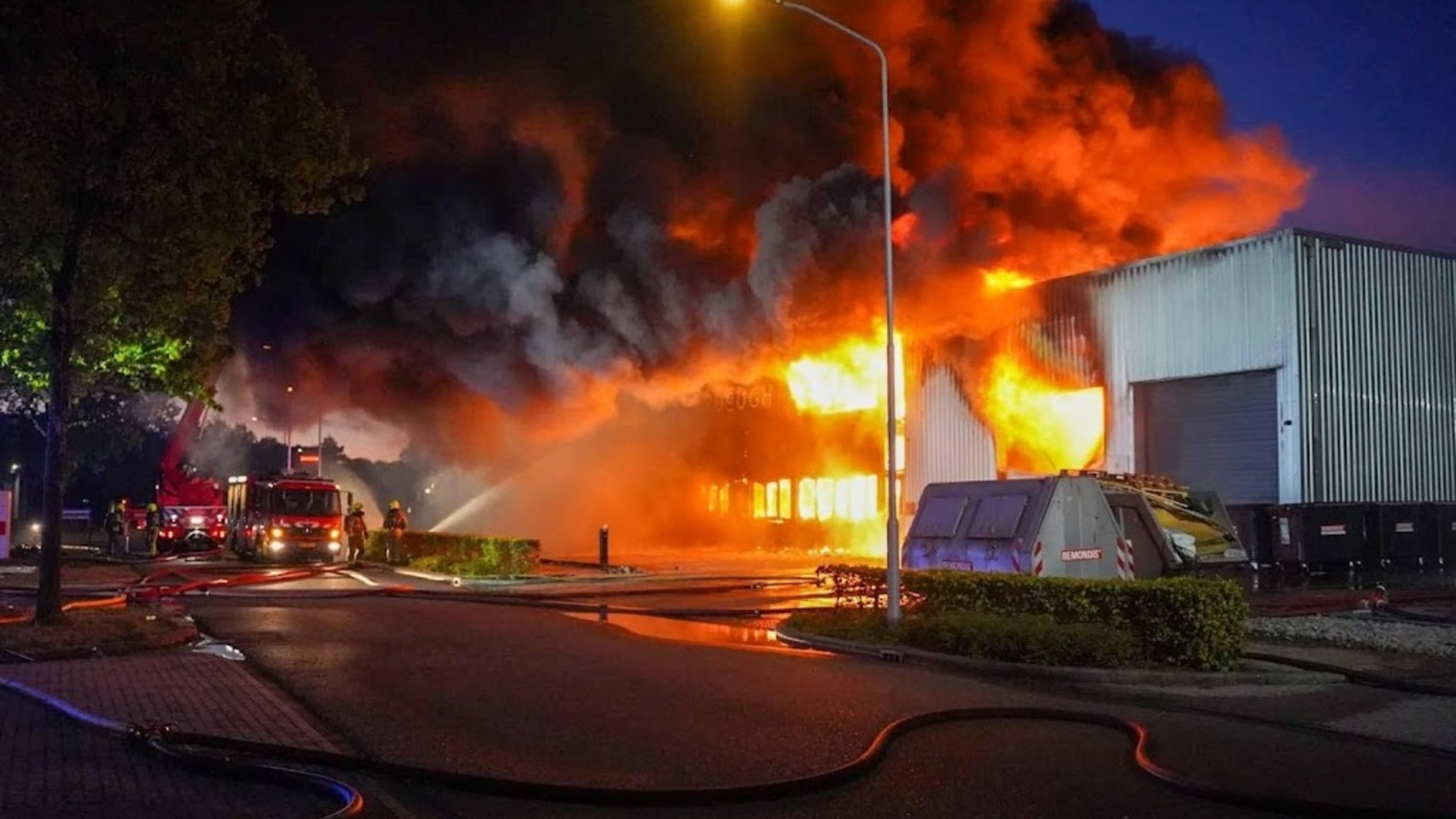 Police investigate if fire in Ermelo was arson
